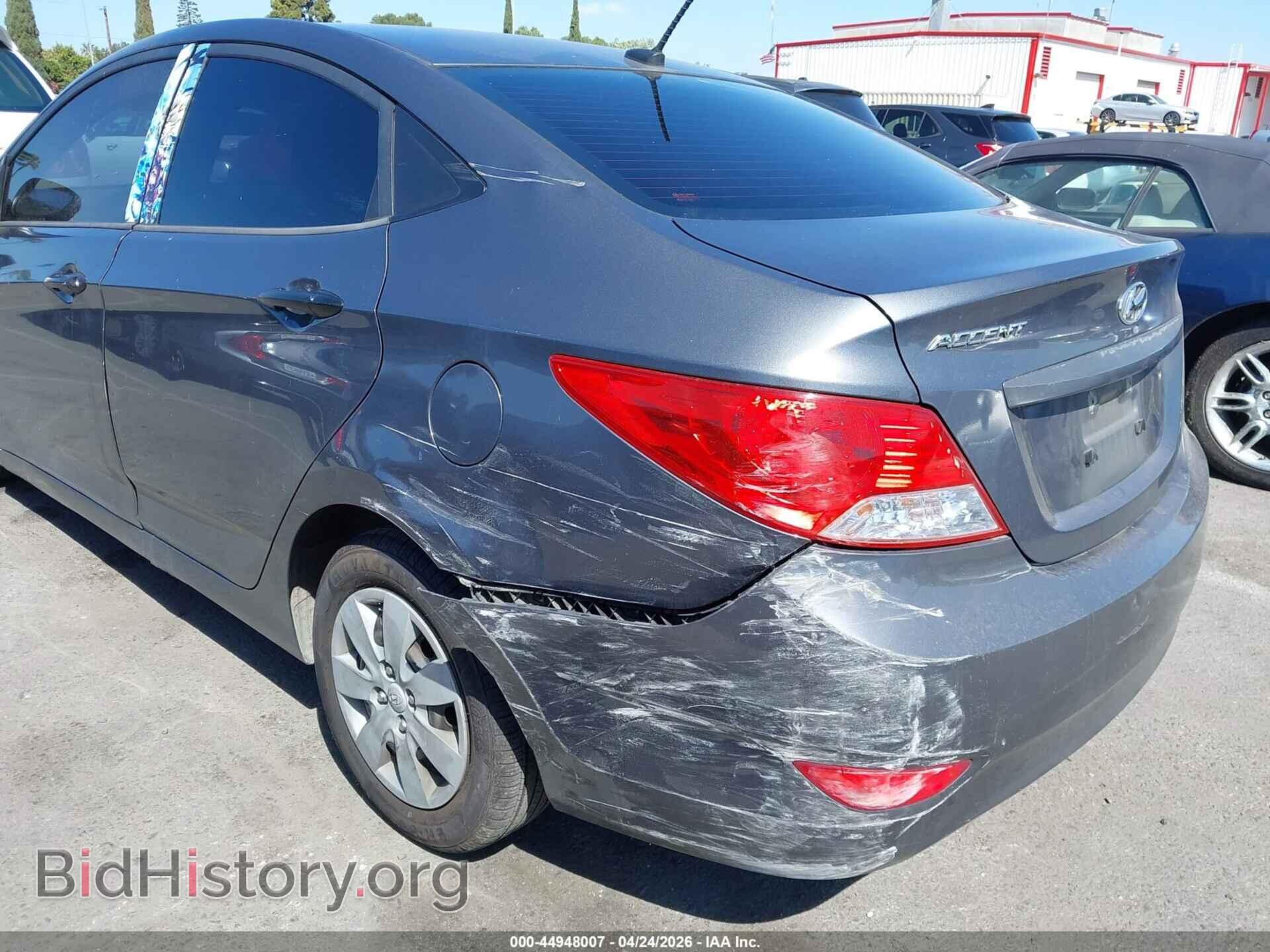 2012 HYUNDAI ACCENT - VIN: KMHCT4AE0CU094802 - Фото 6