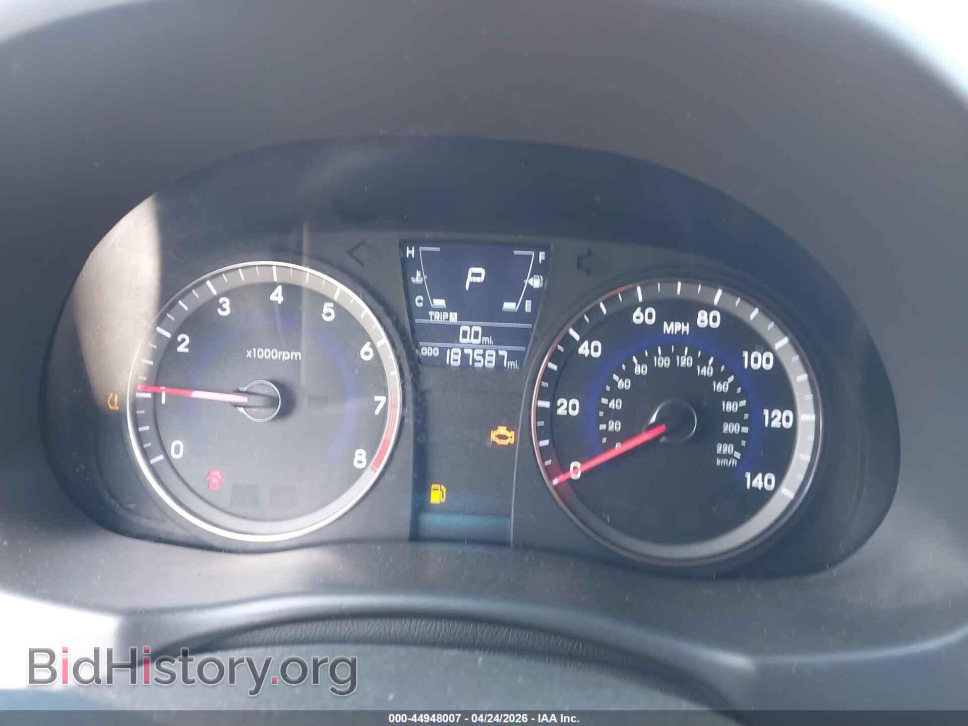2012 HYUNDAI ACCENT - VIN: KMHCT4AE0CU094802 - Фото 7