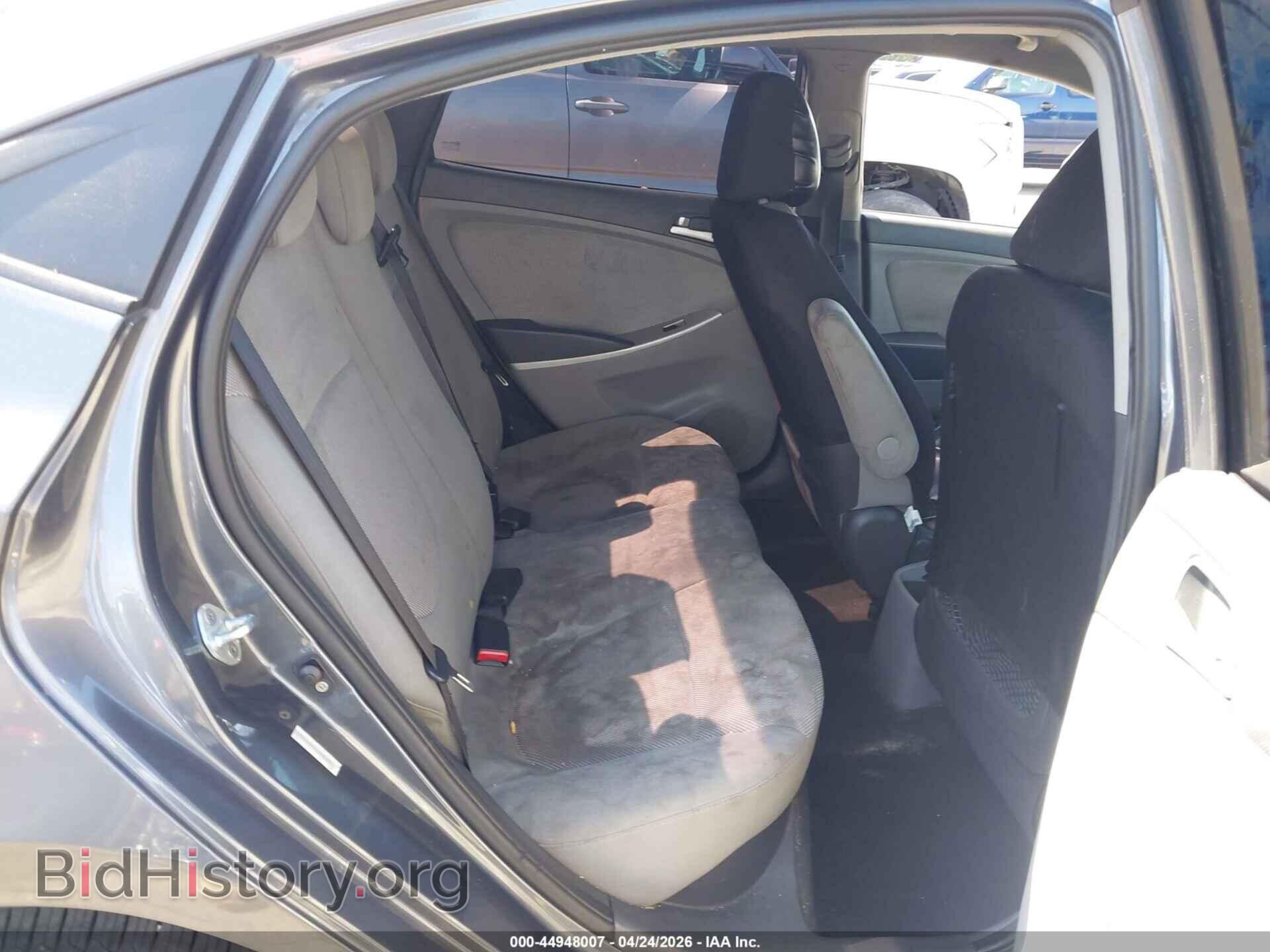 2012 HYUNDAI ACCENT - VIN: KMHCT4AE0CU094802 - Фото 8