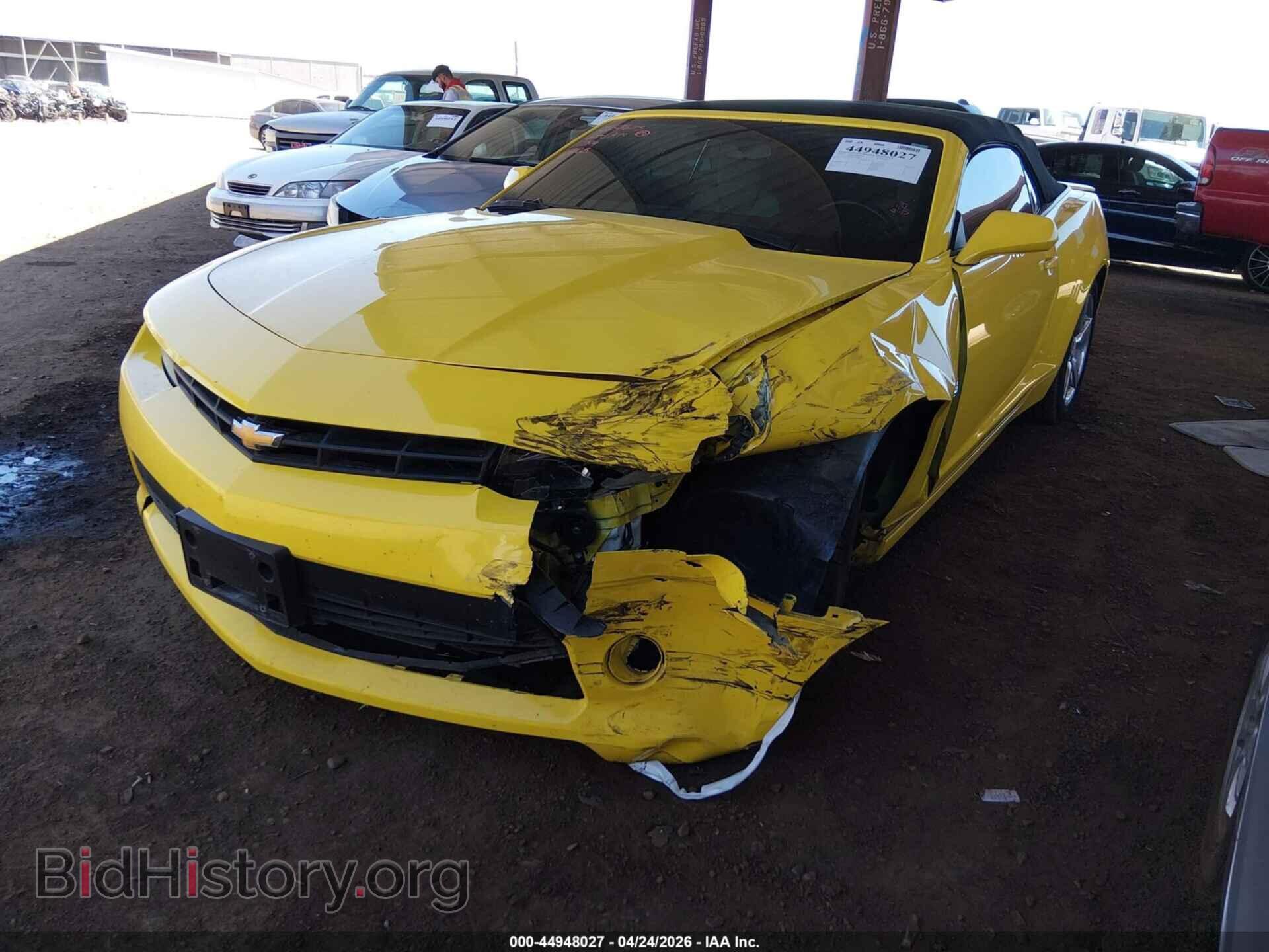 2015 CHEVROLET CAMARO - VIN: 2G1FD3D39F9279265 - Фото 2
