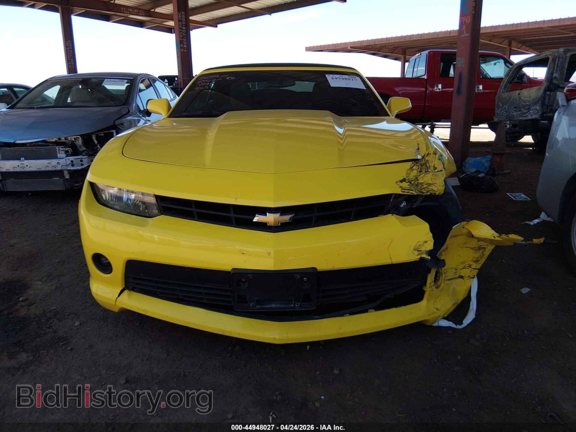 2015 CHEVROLET CAMARO - VIN: 2G1FD3D39F9279265 - Фото 12