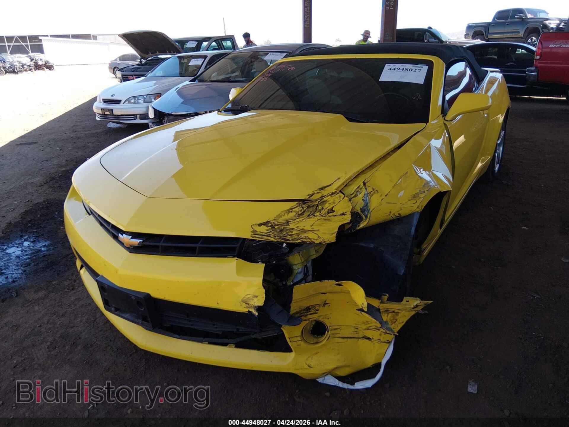 2015 CHEVROLET CAMARO - VIN: 2G1FD3D39F9279265 - Фото 6