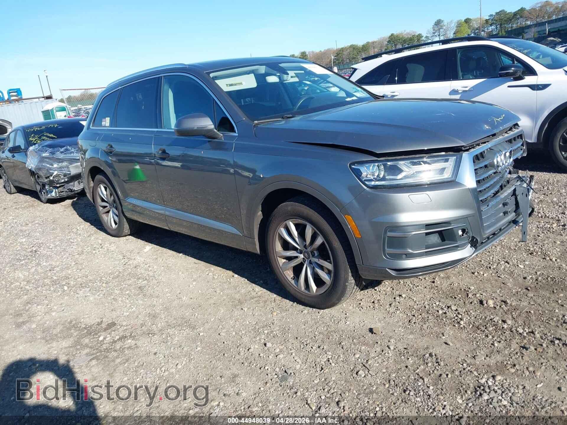 Фотография WA1AAAF74HD014168 - AUDI Q7 2017