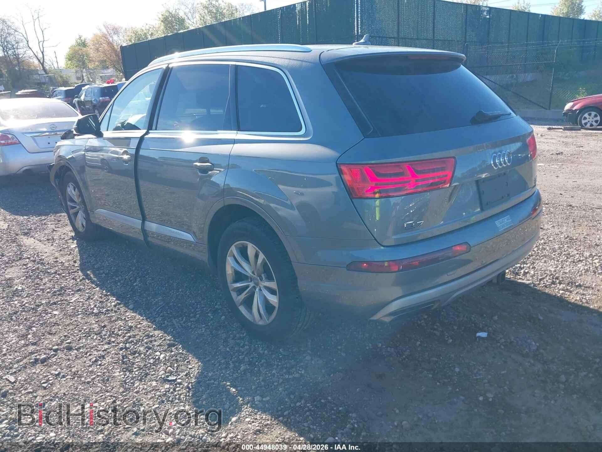 2017 AUDI Q7 - VIN: WA1AAAF74HD014168 - Фото 3