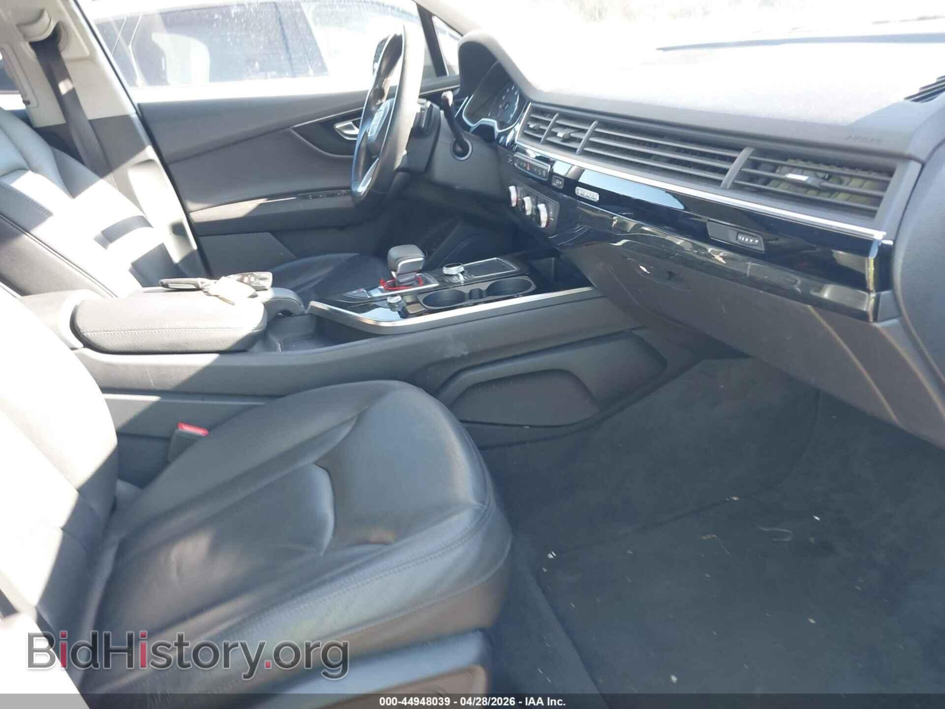 2017 AUDI Q7 - VIN: WA1AAAF74HD014168 - Фото 5