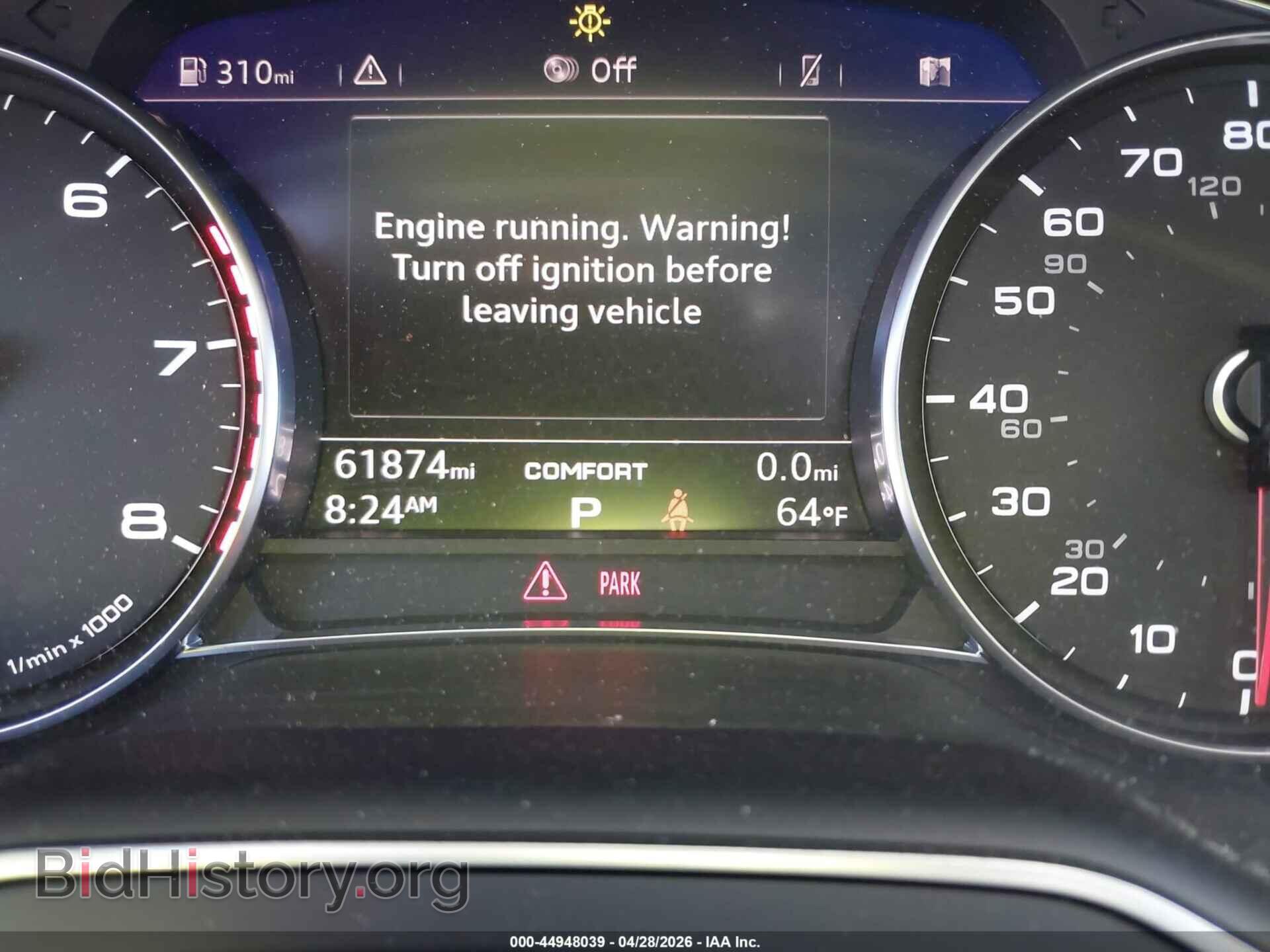 2017 AUDI Q7 - VIN: WA1AAAF74HD014168 - Фото 7