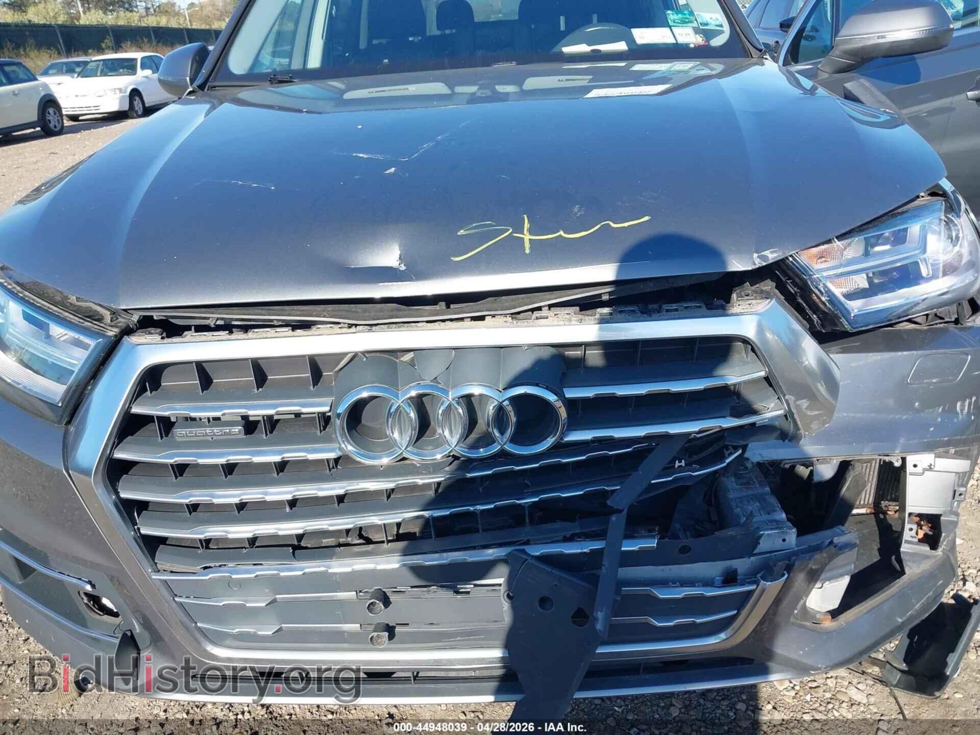 2017 AUDI Q7 - VIN: WA1AAAF74HD014168 - Фото 10