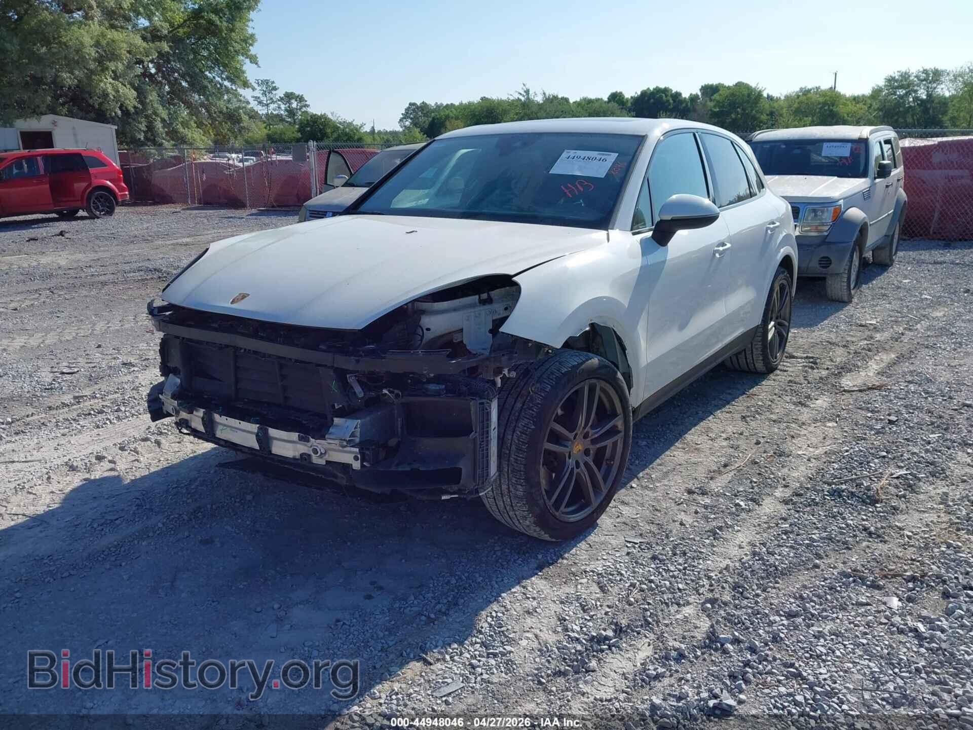 2019 PORSCHE CAYENNE - VIN: WP1AB2AY6KDA63788 - Фото 2