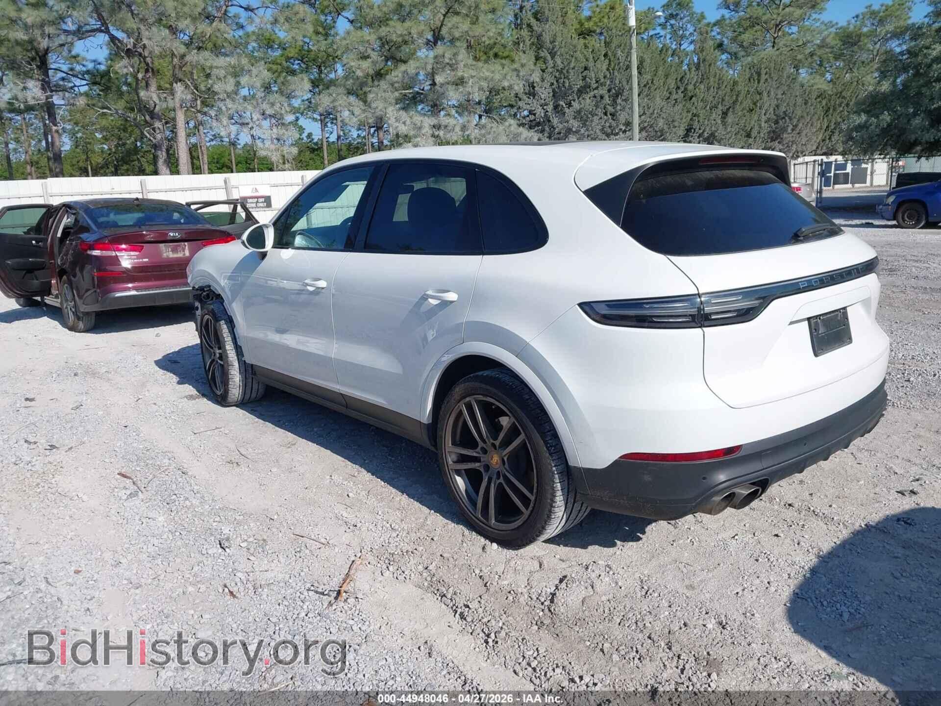 2019 PORSCHE CAYENNE - VIN: WP1AB2AY6KDA63788 - Фото 3
