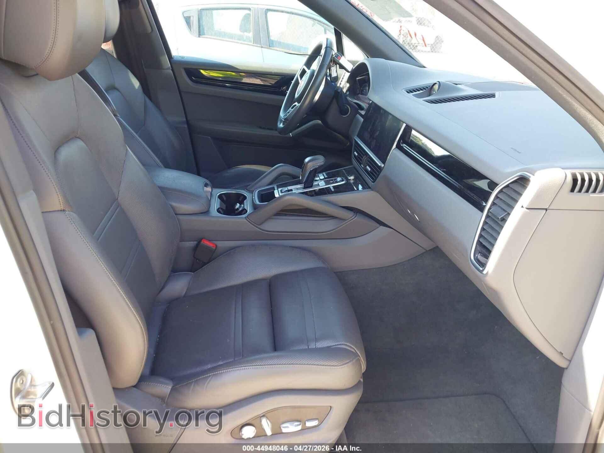 2019 PORSCHE CAYENNE - VIN: WP1AB2AY6KDA63788 - Фото 5