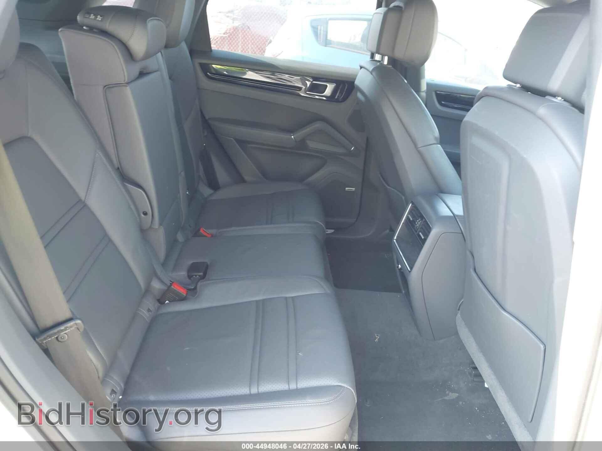 2019 PORSCHE CAYENNE - VIN: WP1AB2AY6KDA63788 - Фото 8