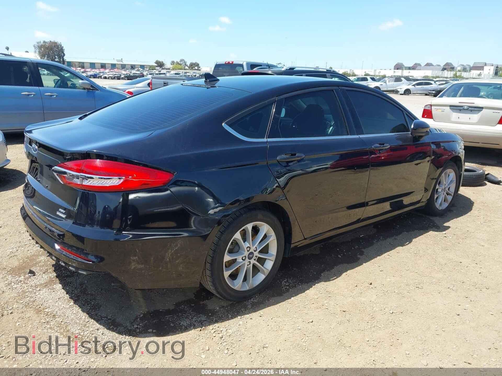 2020 FORD FUSION - VIN: 3FA6P0LU1LR171192 - Фото 4
