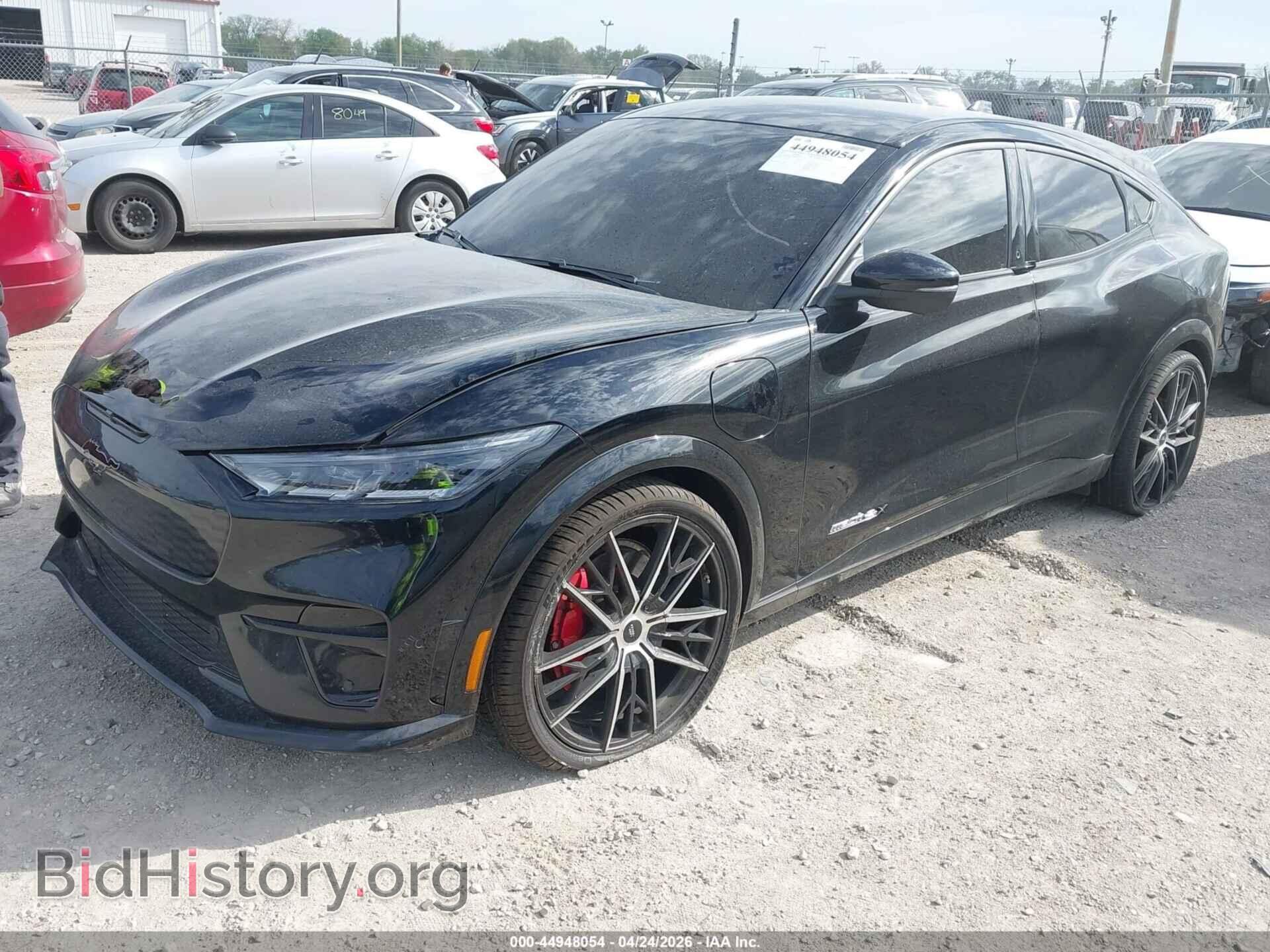 2021 FORD MUSTANG MACH-E - VIN: 3FMTK4SE4MME01217 - Фото 2
