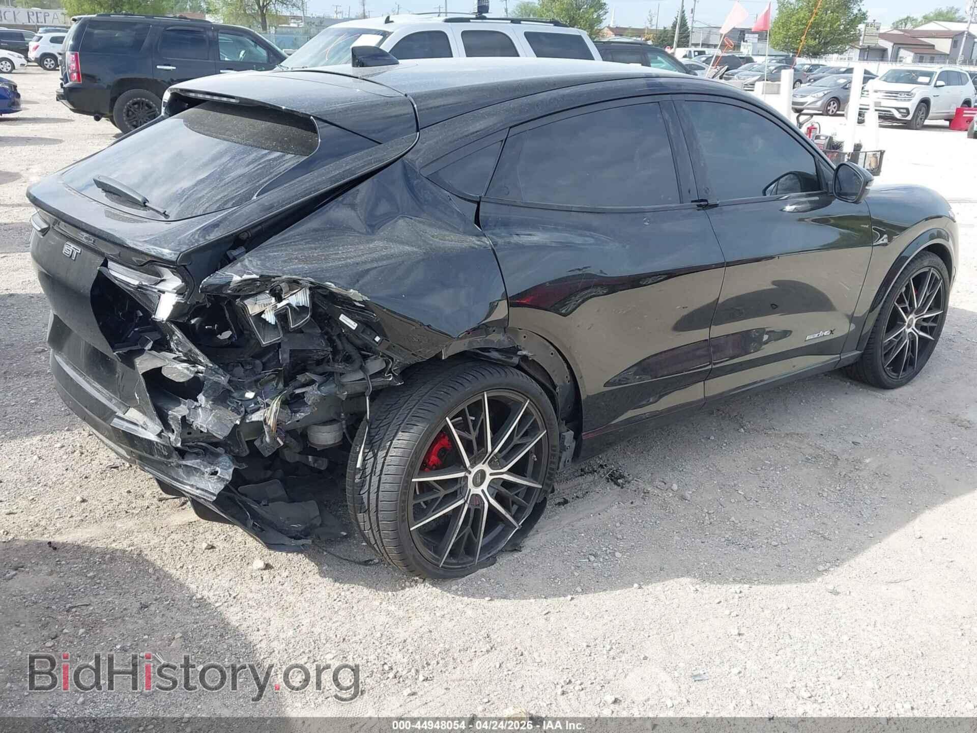 2021 FORD MUSTANG MACH-E - VIN: 3FMTK4SE4MME01217 - Фото 4