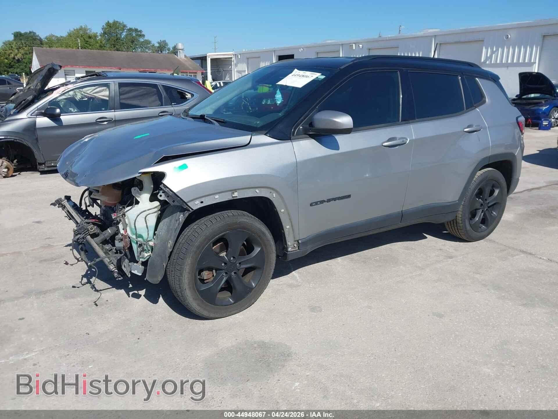 2018 JEEP COMPASS - VIN: 3C4NJCBBXJT408318 - Фото 2