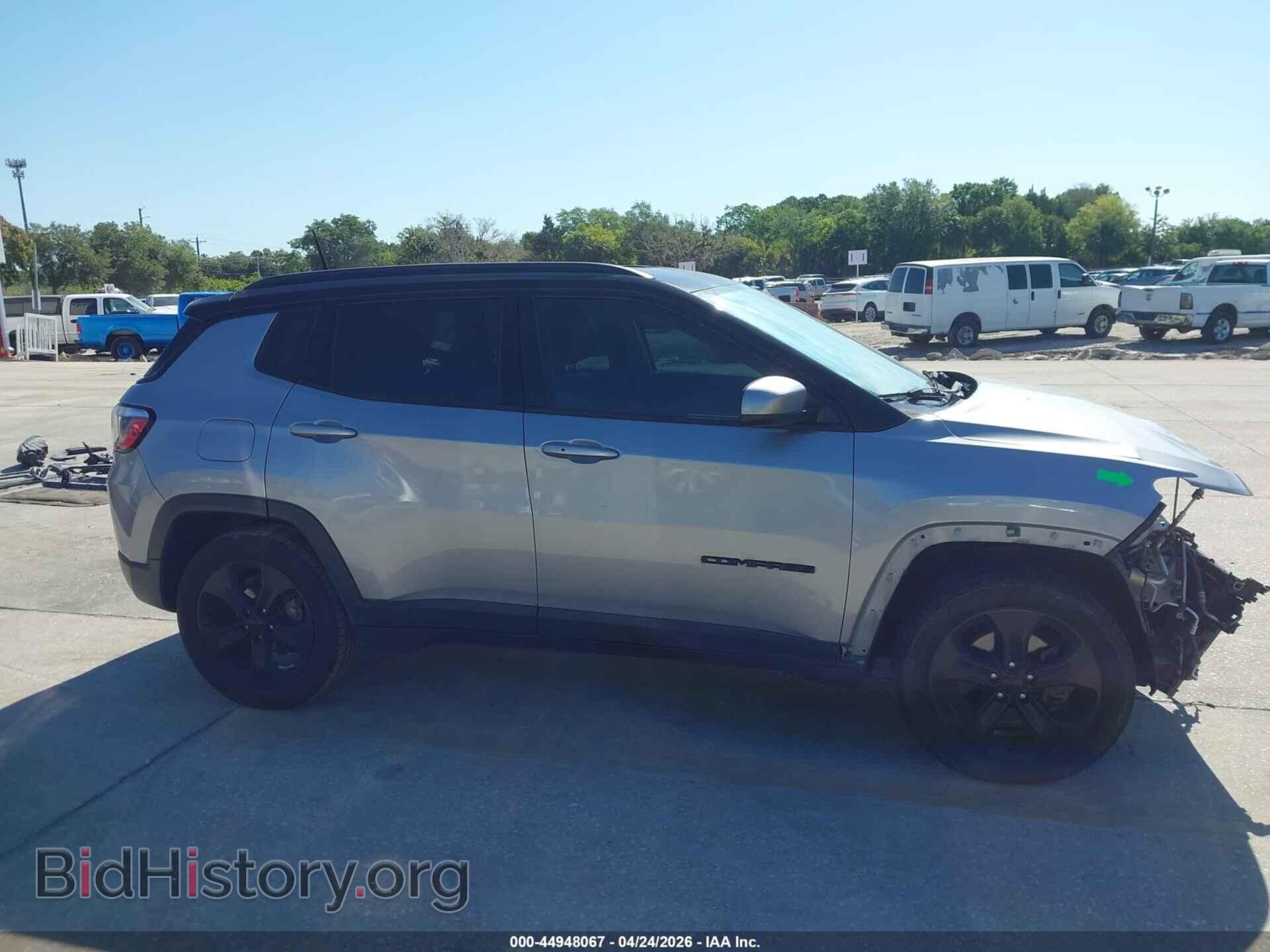 2018 JEEP COMPASS - VIN: 3C4NJCBBXJT408318 - Фото 13