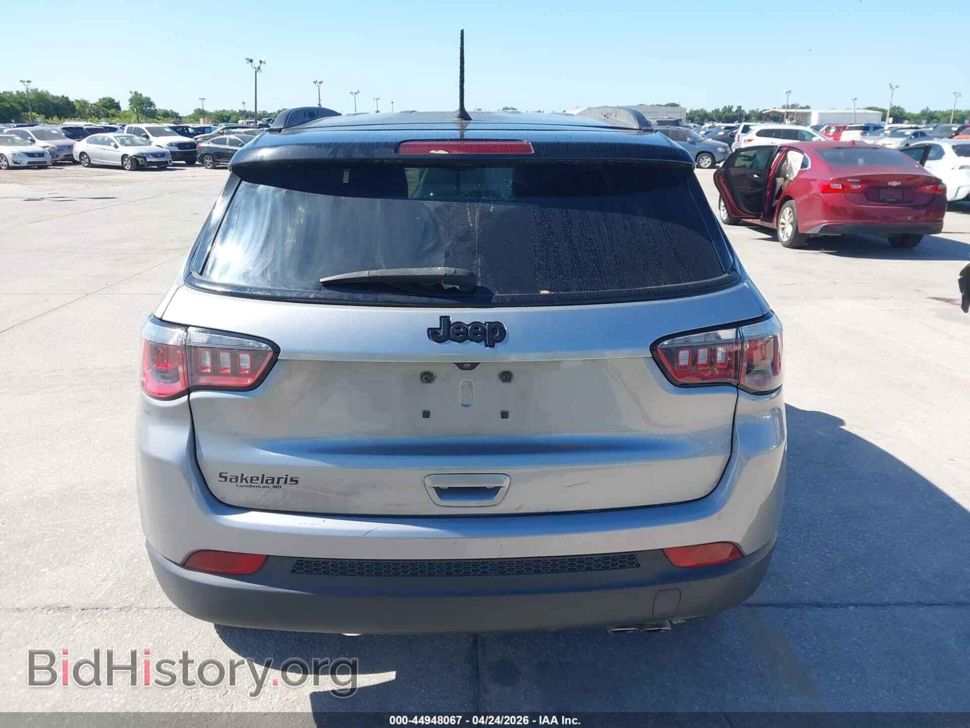 2018 JEEP COMPASS - VIN: 3C4NJCBBXJT408318 - Фото 16