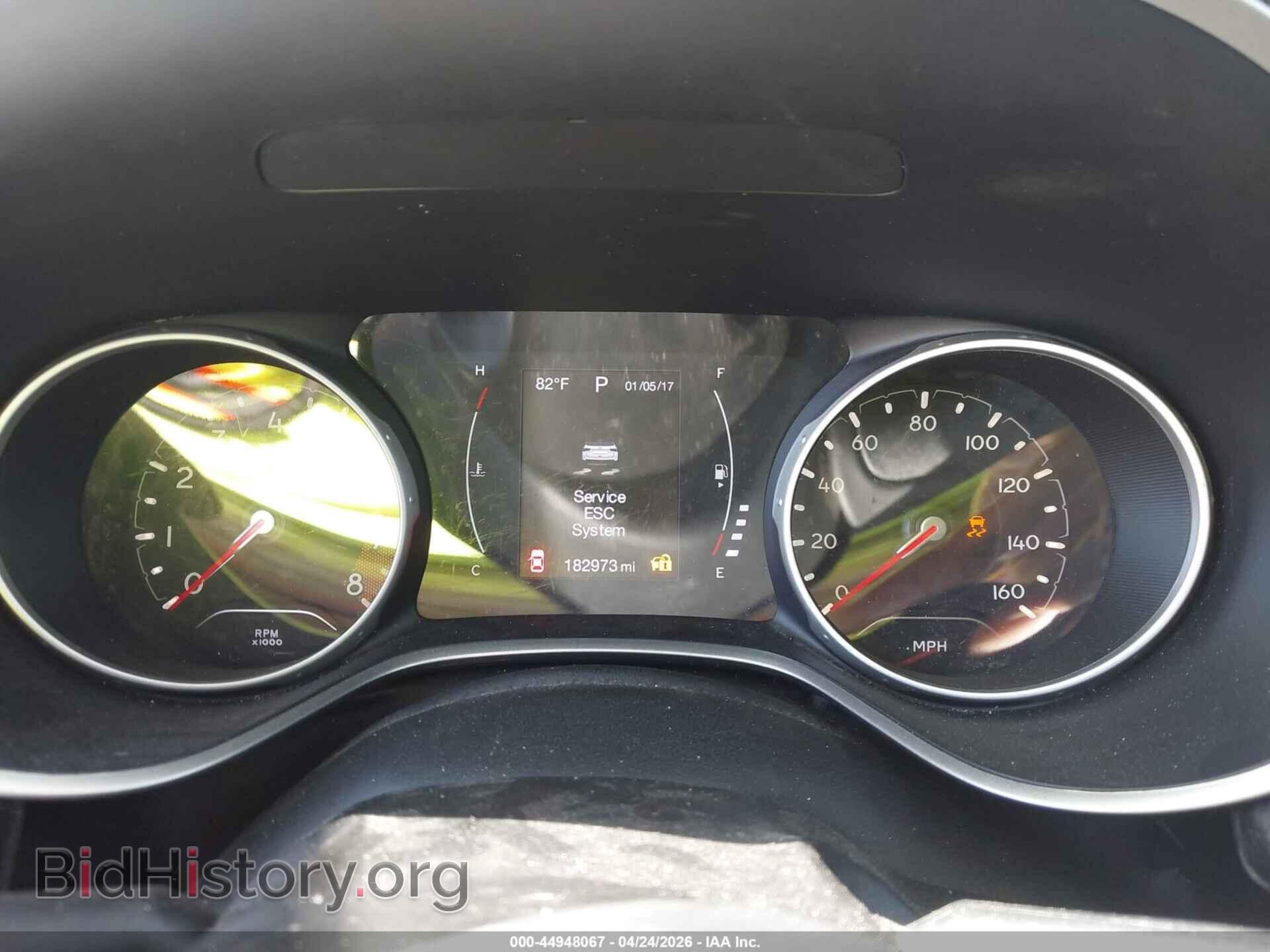 2018 JEEP COMPASS - VIN: 3C4NJCBBXJT408318 - Фото 7