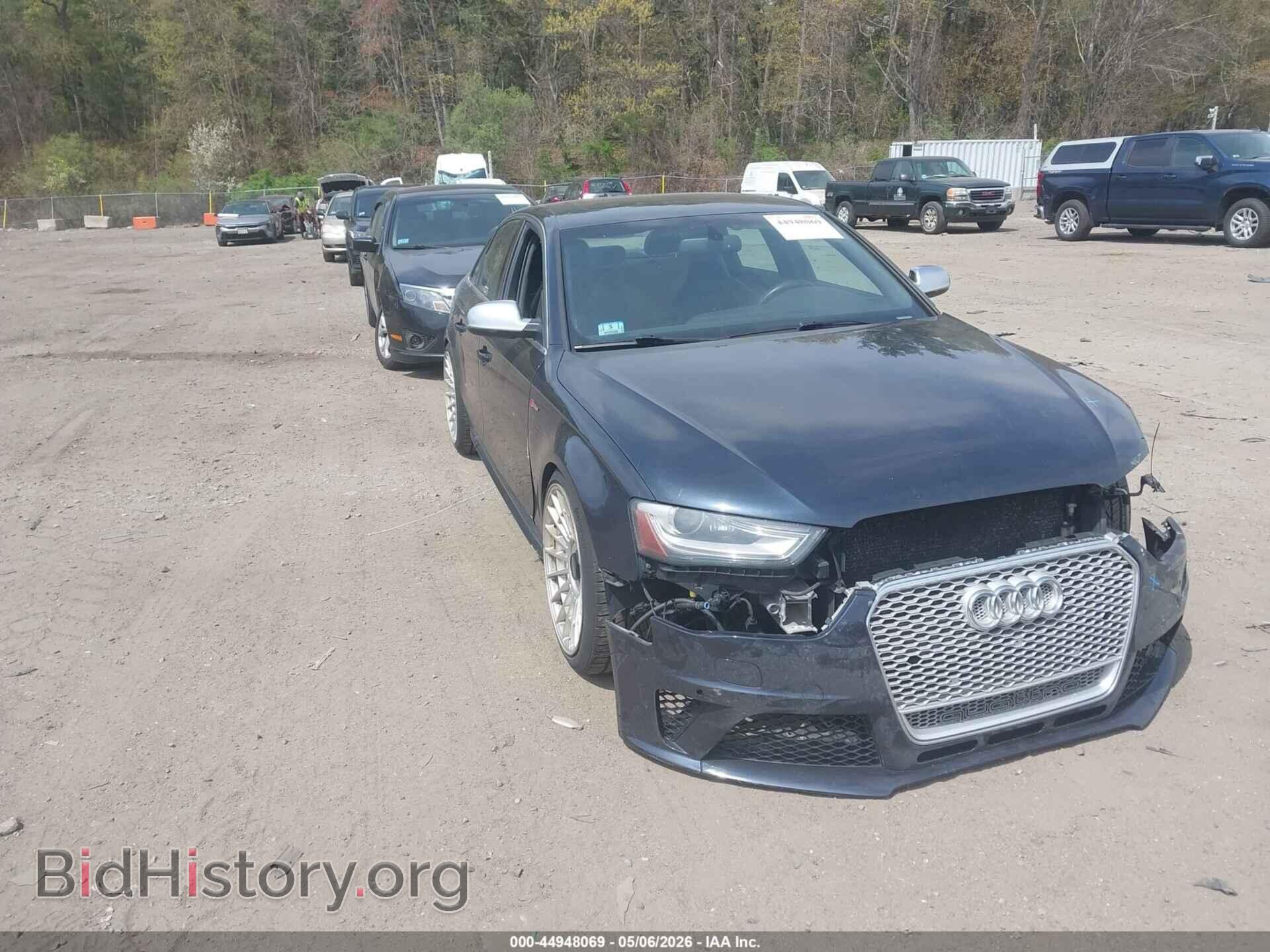 Photo WAUKGAFL5EA014020 - AUDI S4 2014