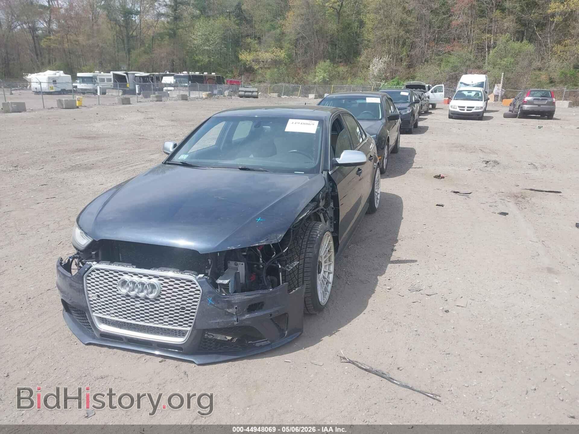 2014 AUDI S4 - VIN: WAUKGAFL5EA014020 - Фото 2