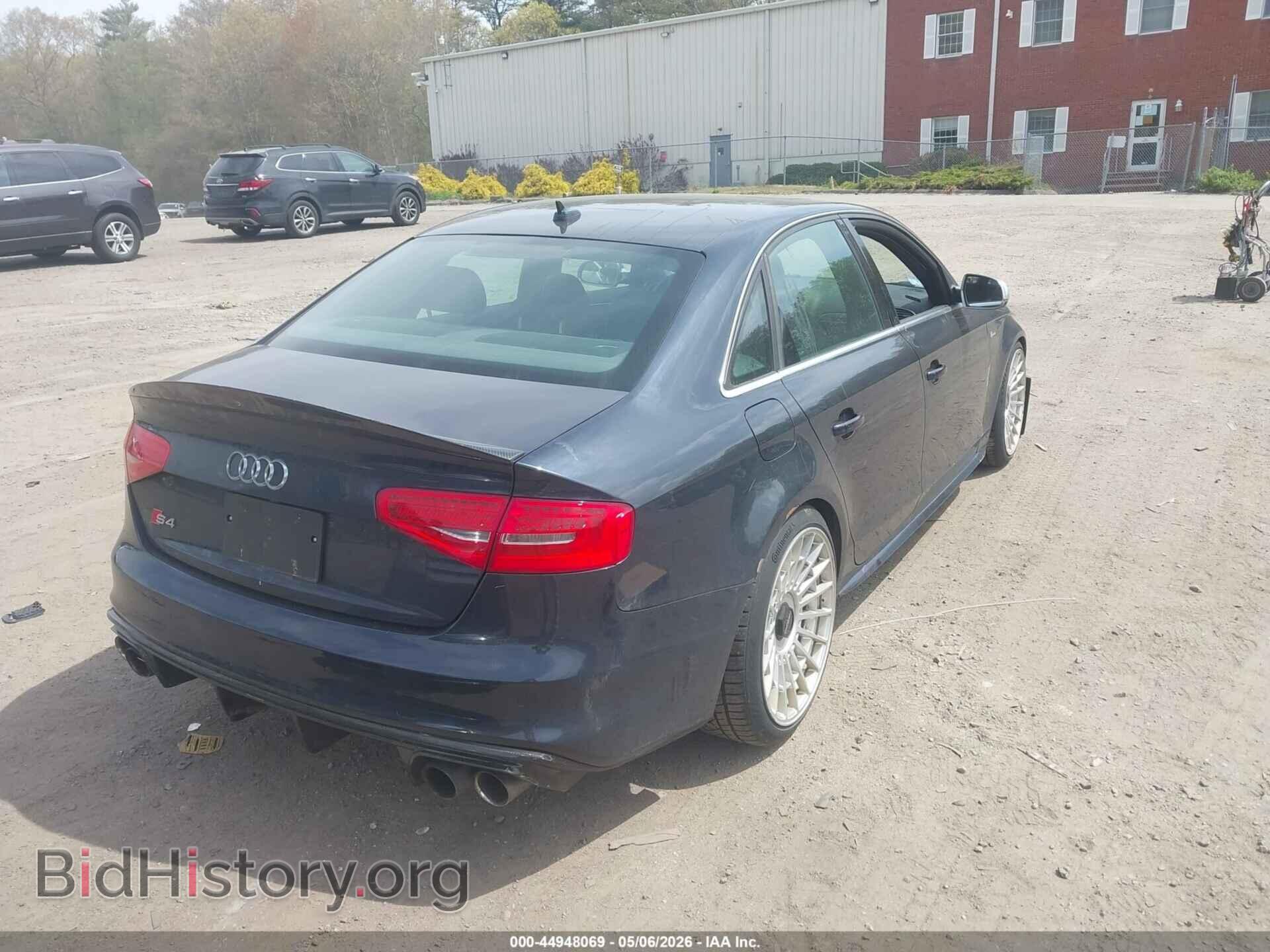 2014 AUDI S4 - VIN: WAUKGAFL5EA014020 - Фото 4