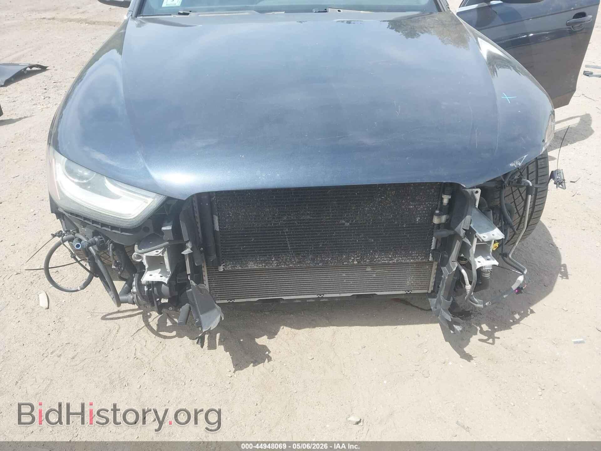 2014 AUDI S4 - VIN: WAUKGAFL5EA014020 - Фото 6
