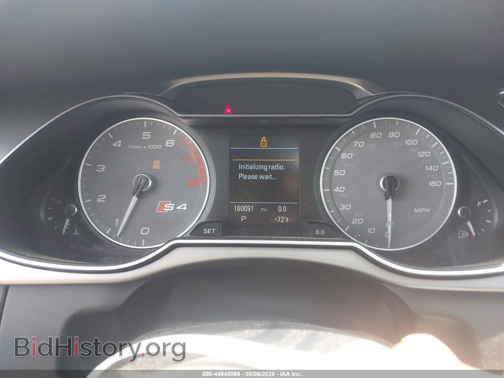 2014 AUDI S4 - VIN: WAUKGAFL5EA014020 - Фото 7