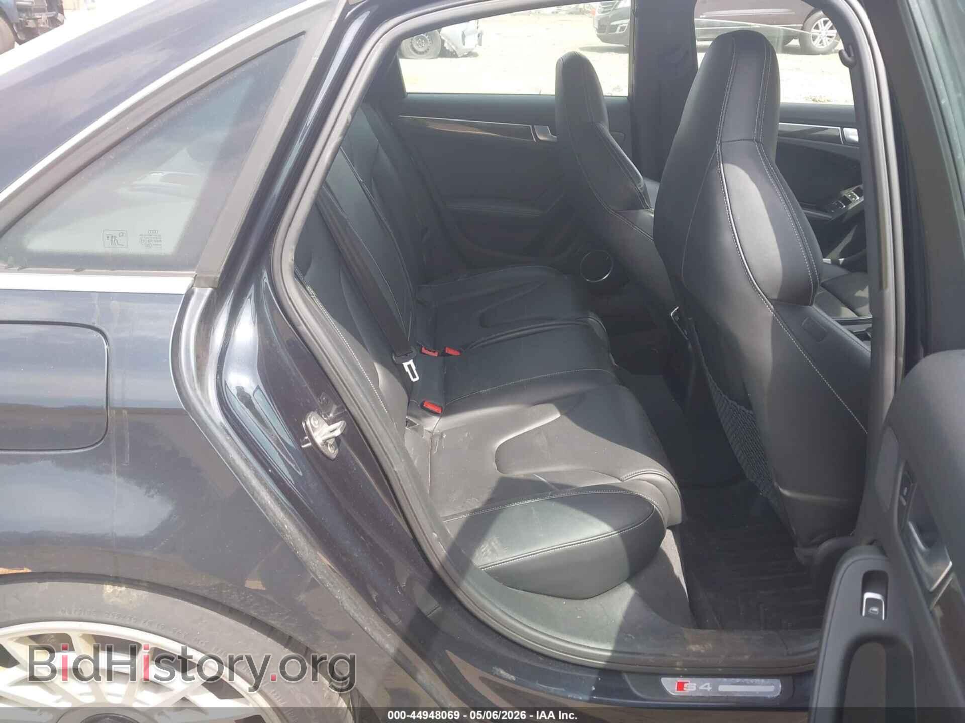 2014 AUDI S4 - VIN: WAUKGAFL5EA014020 - Фото 8