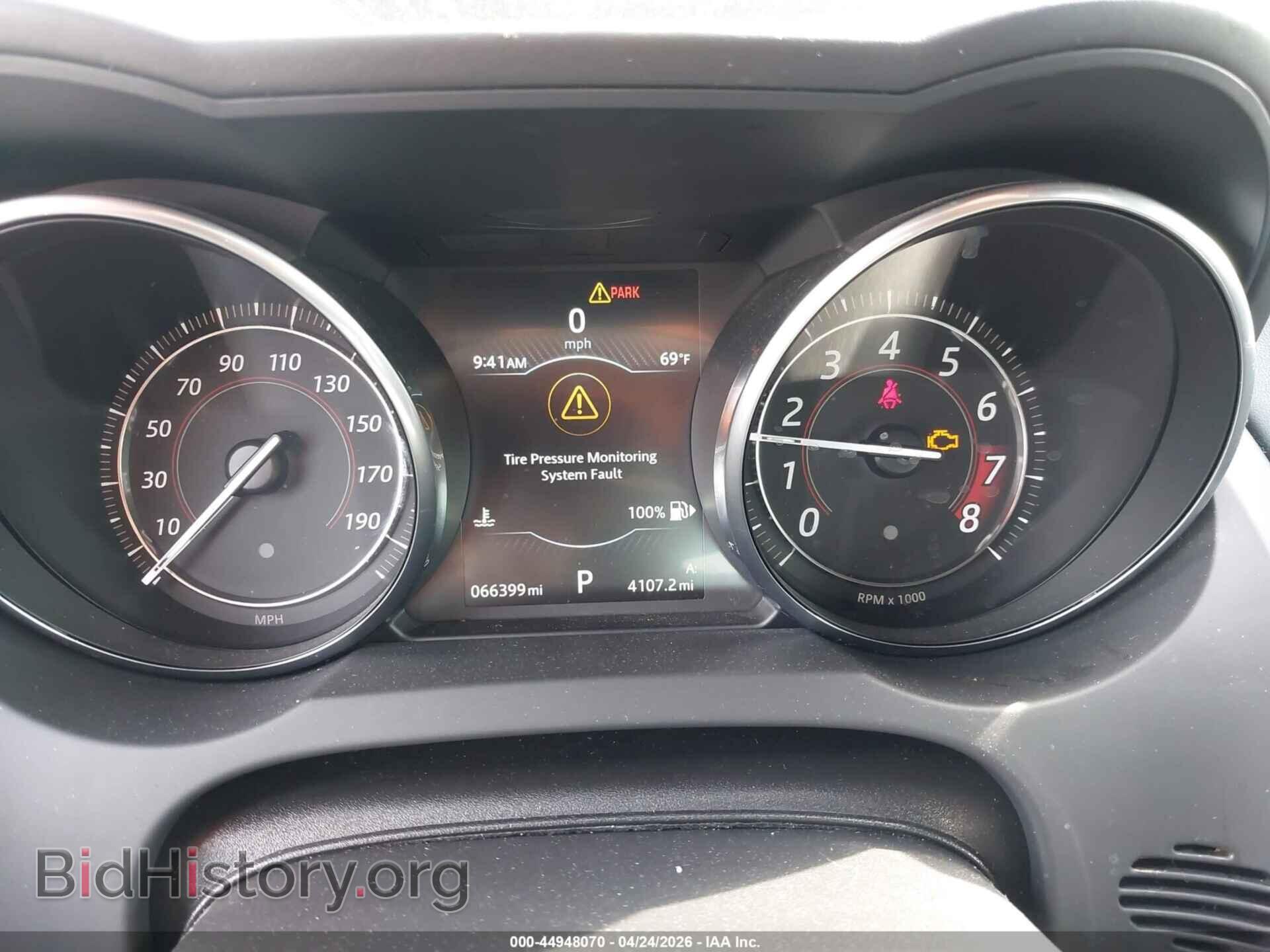 2018 JAGUAR F-TYPE - VIN: SAJDK1FV8JCK50088 - Фото 7