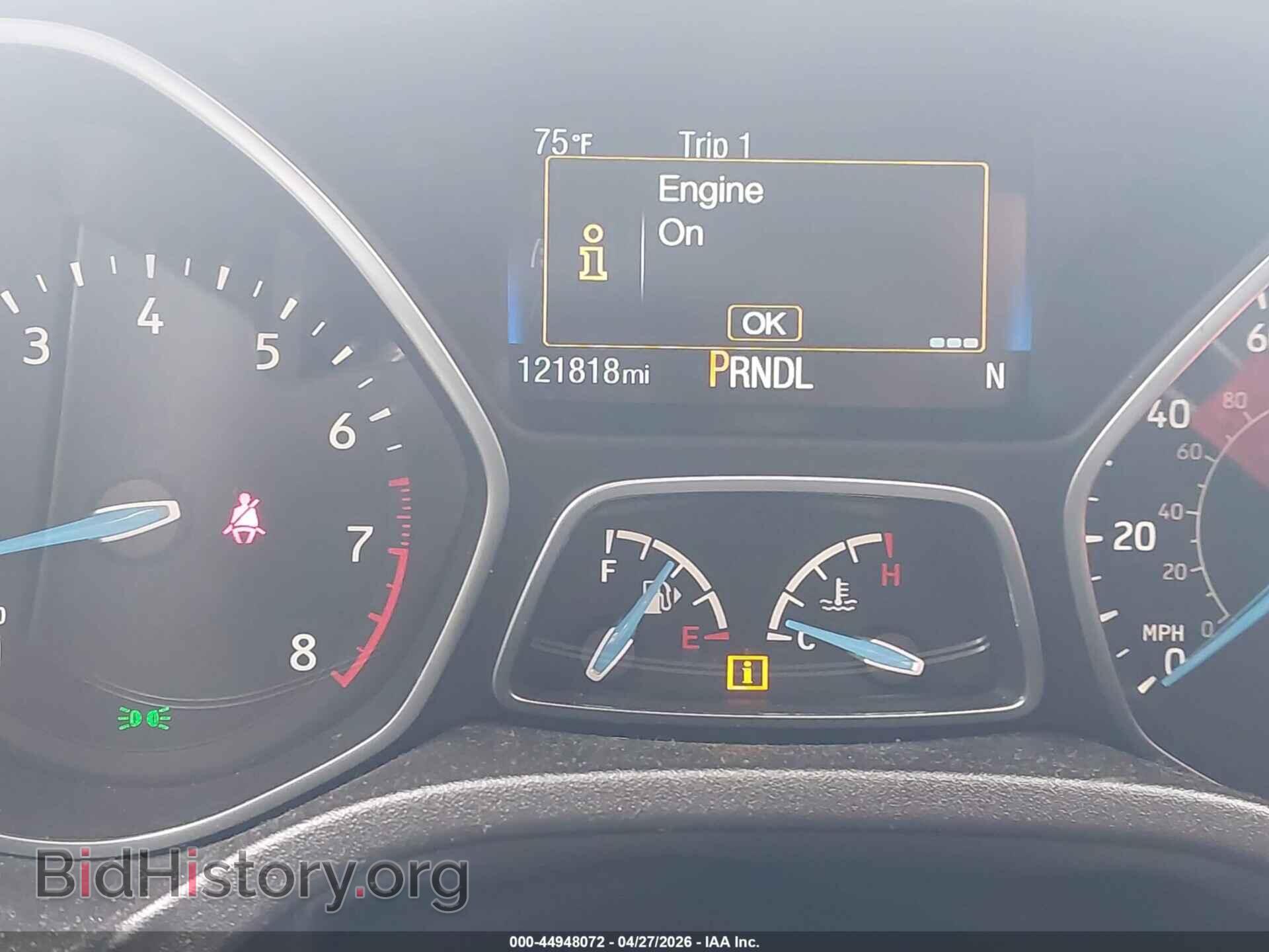 2018 FORD FOCUS - VIN: 1FADP3F24JL278400 - Фото 16