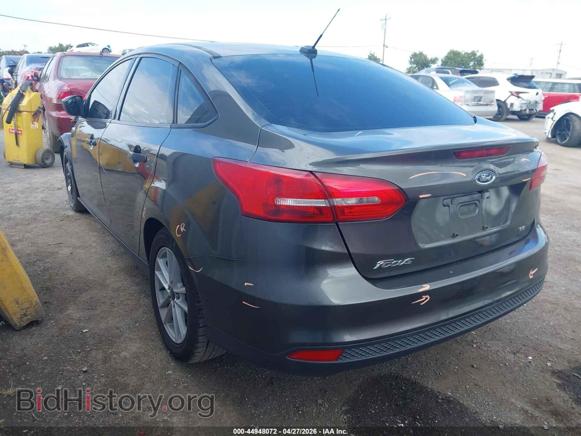 2018 FORD FOCUS - VIN: 1FADP3F24JL278400 - Фото 3