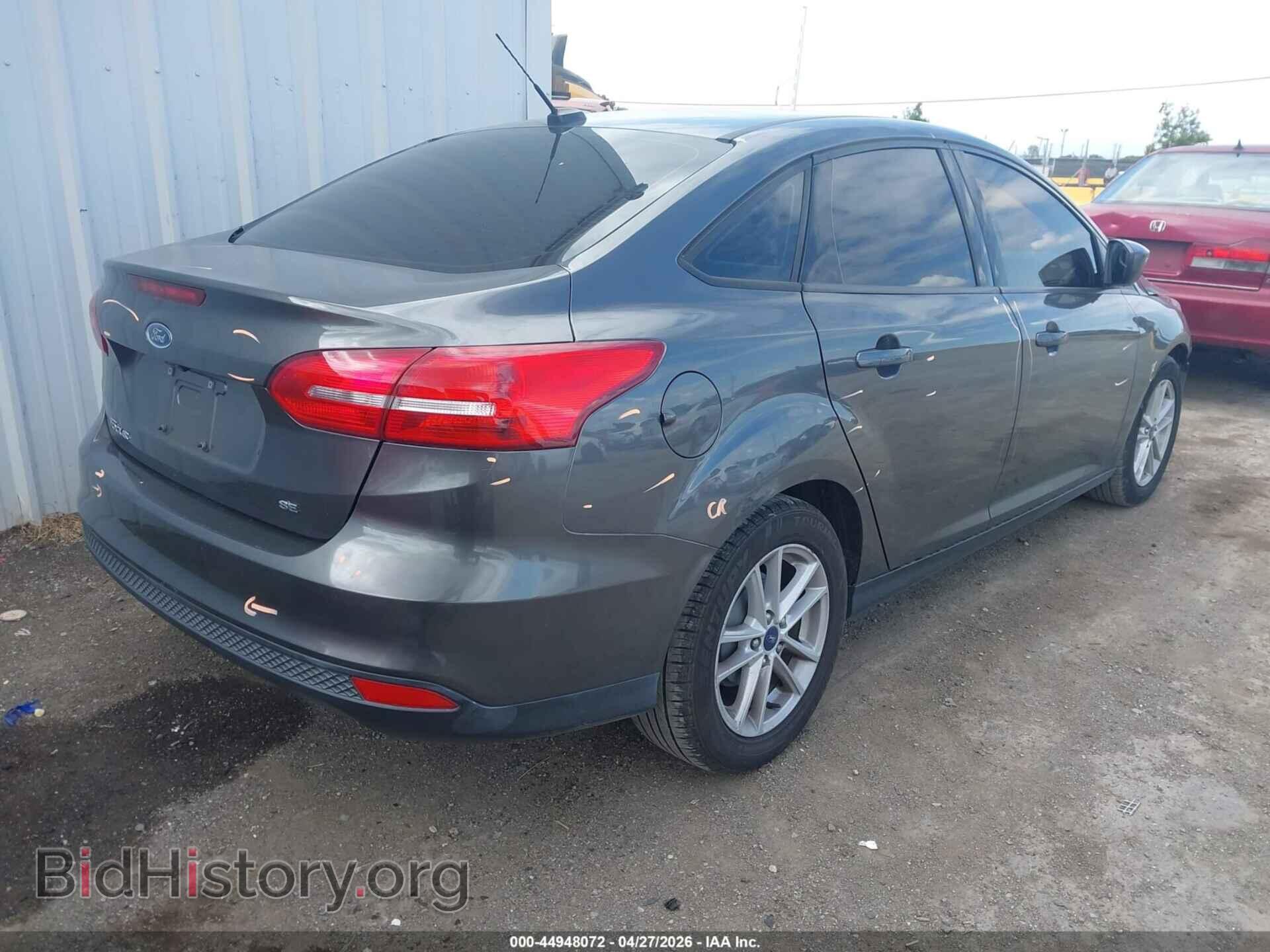 2018 FORD FOCUS - VIN: 1FADP3F24JL278400 - Фото 4
