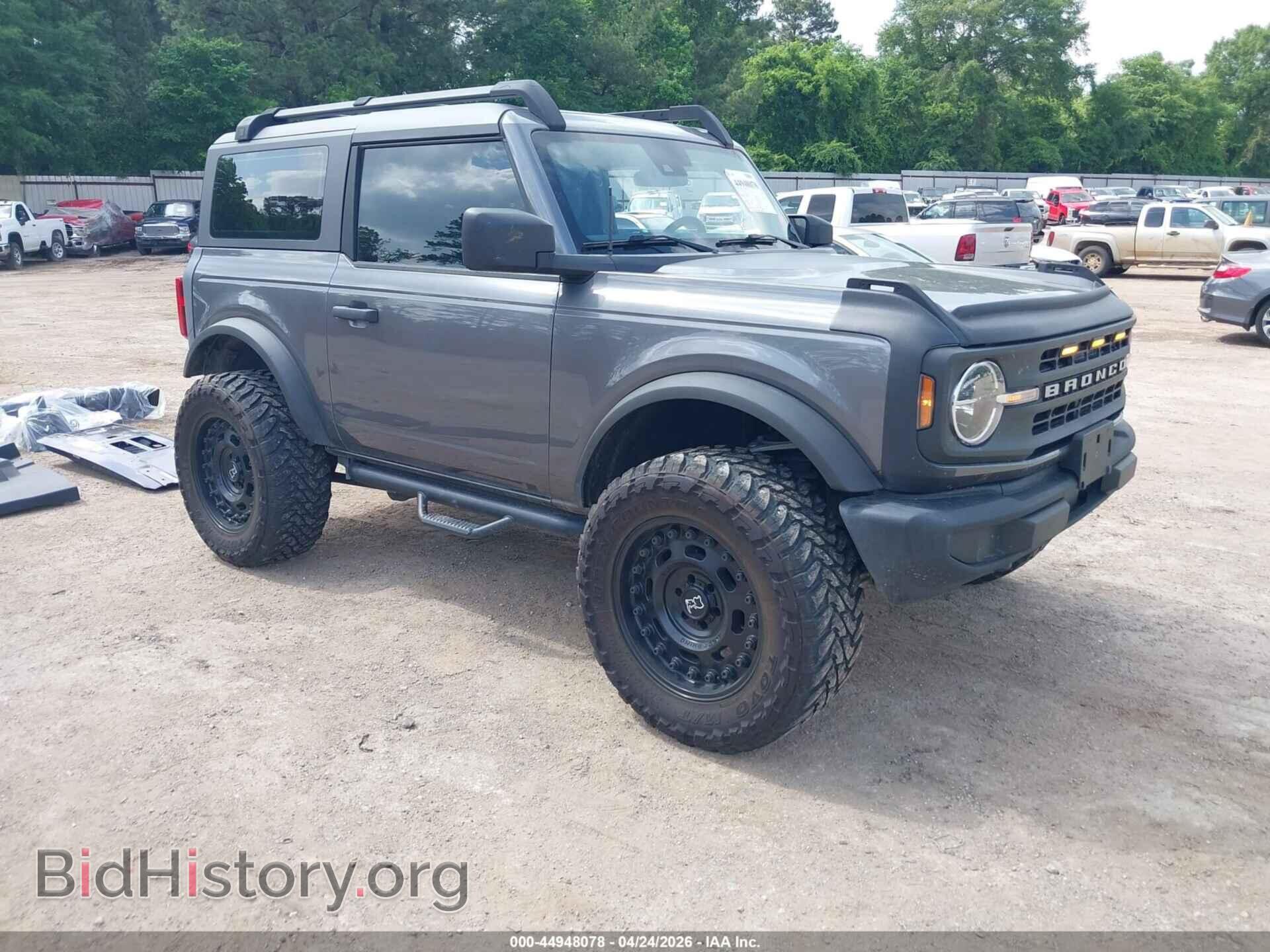 Photo 1FMDE5AP9MLA67708 - FORD BRONCO 2021
