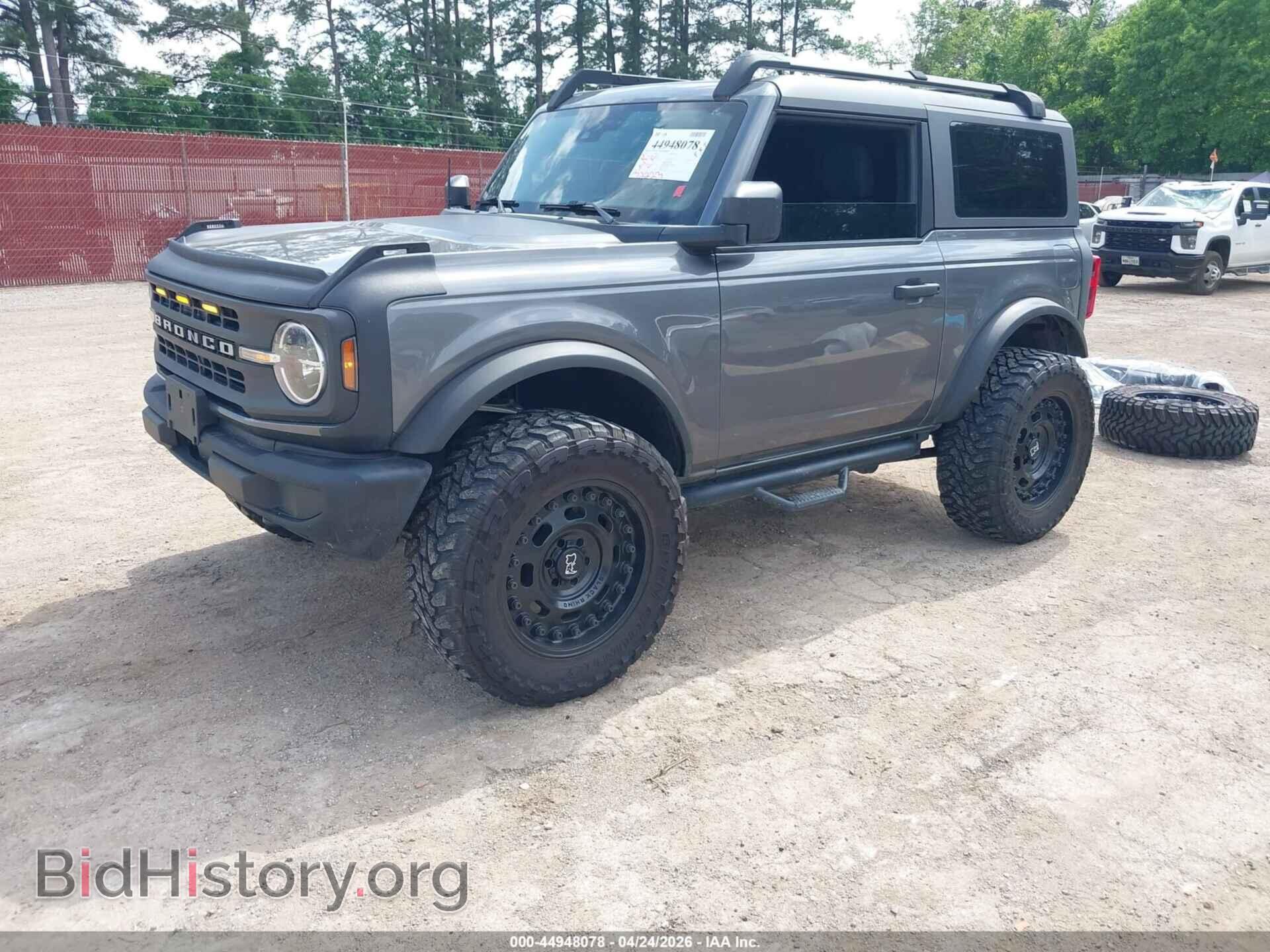 2021 FORD BRONCO - VIN: 1FMDE5AP9MLA67708 - Фото 2