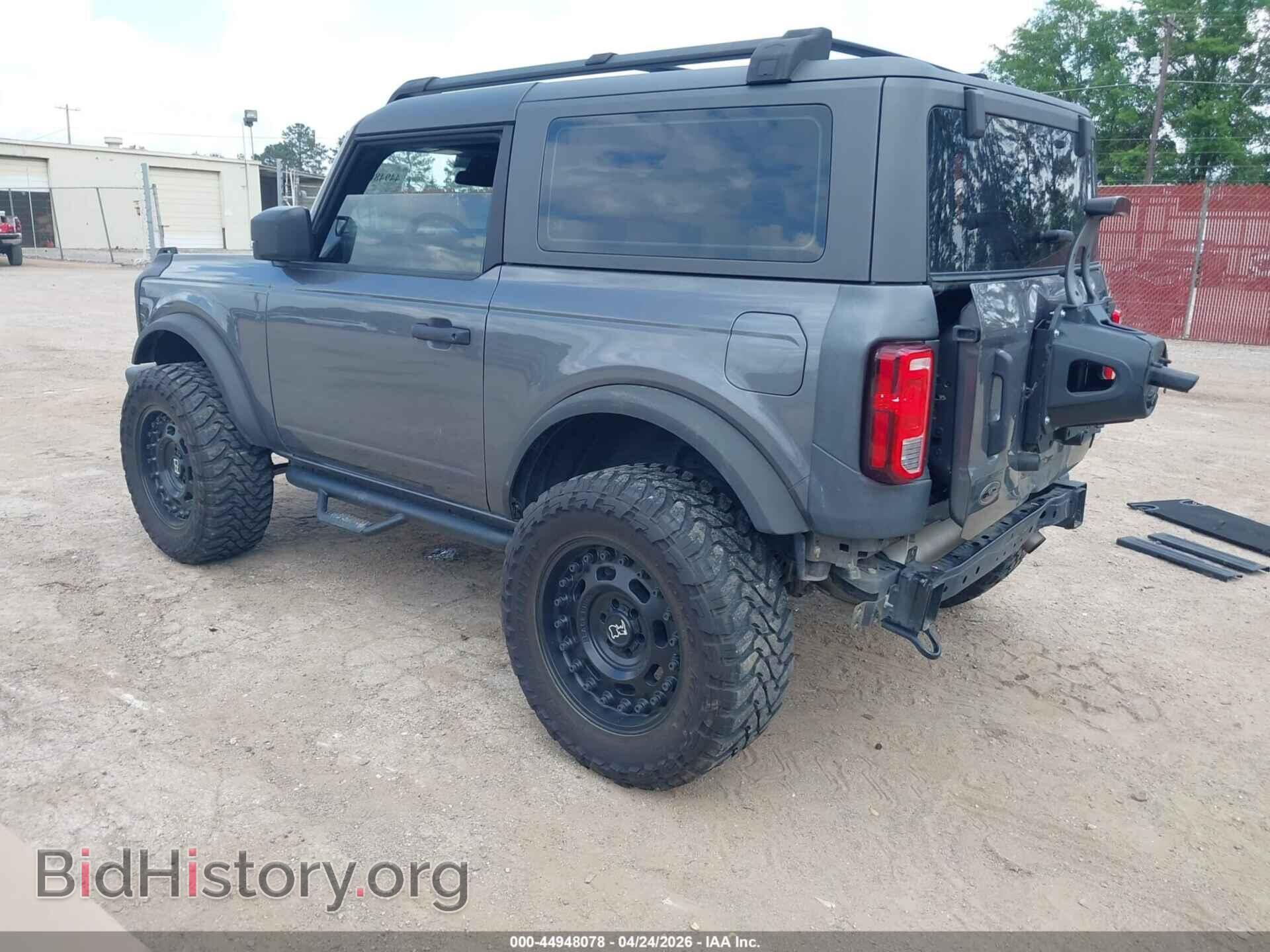 2021 FORD BRONCO - VIN: 1FMDE5AP9MLA67708 - Фото 3
