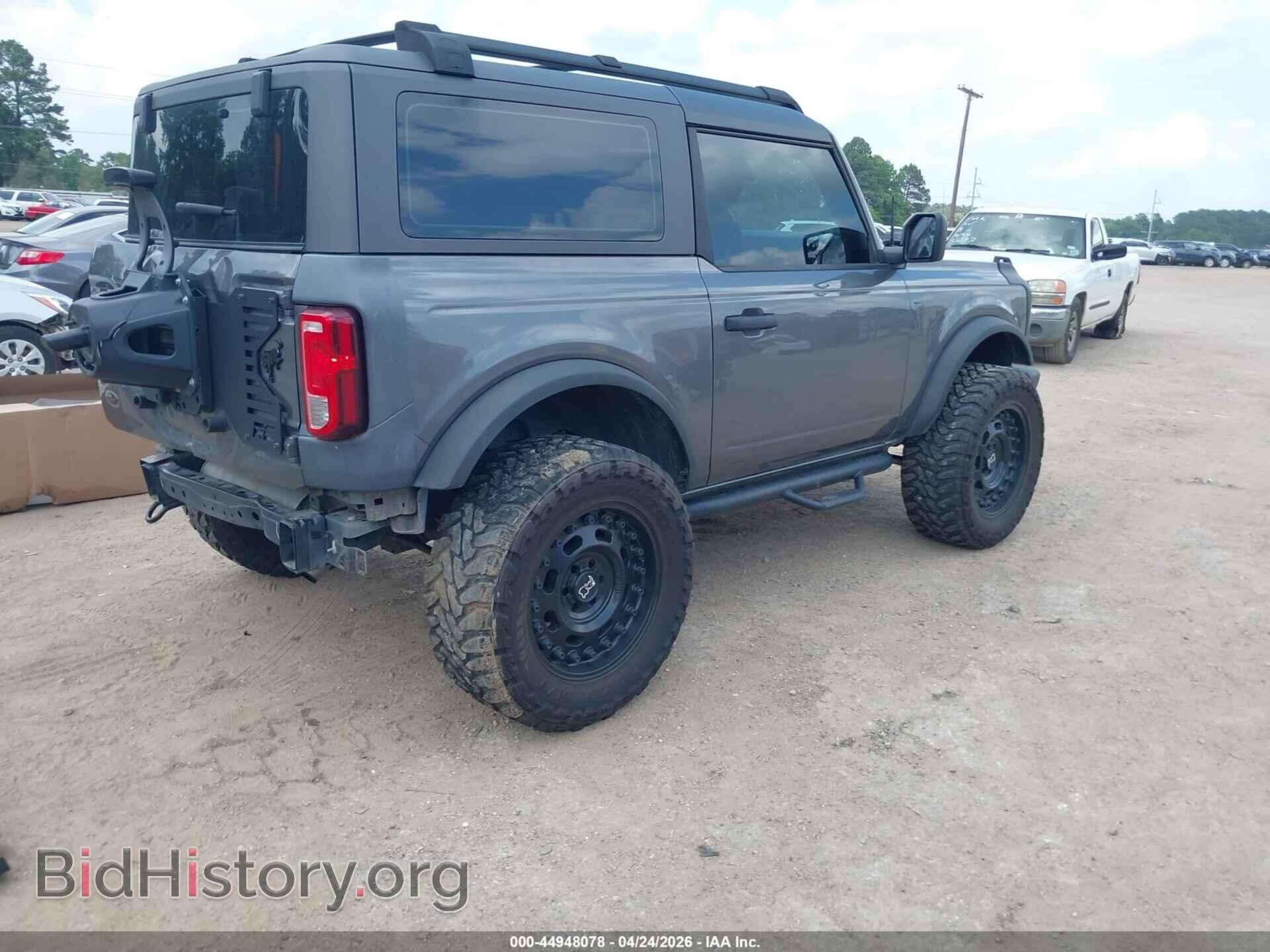 2021 FORD BRONCO - VIN: 1FMDE5AP9MLA67708 - Фото 4