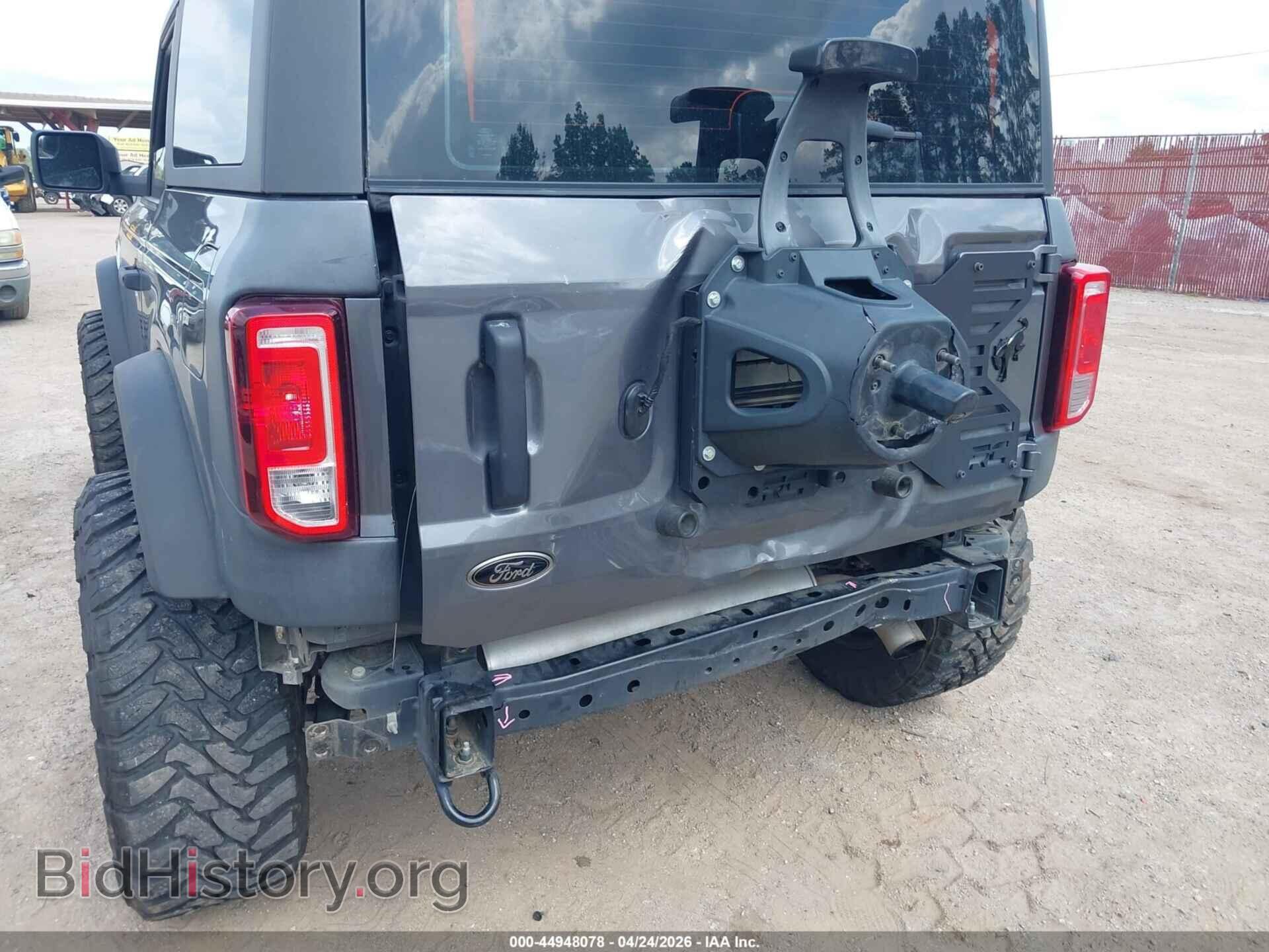 2021 FORD BRONCO - VIN: 1FMDE5AP9MLA67708 - Фото 6