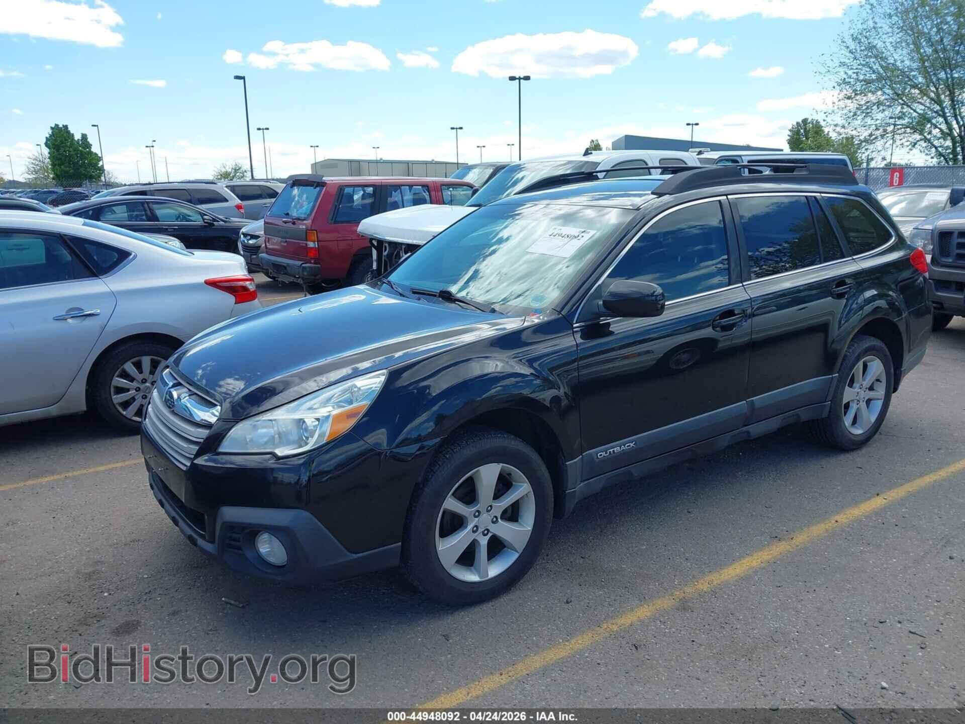 2014 SUBARU OUTBACK - VIN: 4S4BRBCC0E3258990 - Фото 2