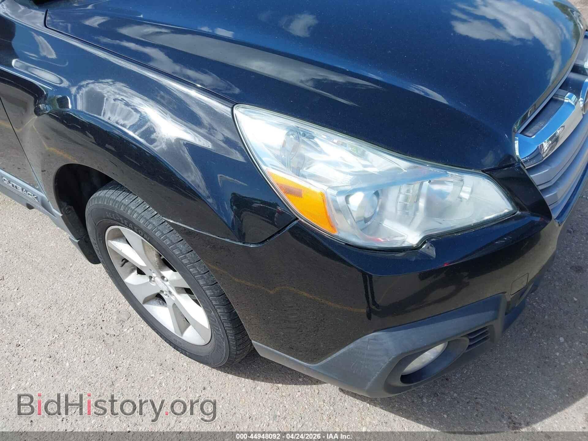 2014 SUBARU OUTBACK - VIN: 4S4BRBCC0E3258990 - Фото 6