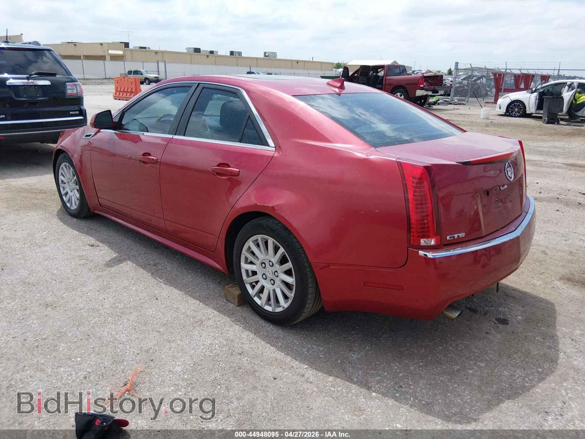 2012 CADILLAC CTS - VIN: 1G6DF5E59C0100042 - Фото 3