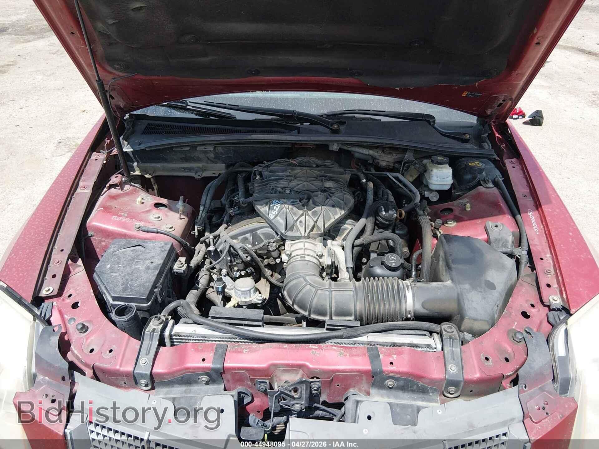 2012 CADILLAC CTS - VIN: 1G6DF5E59C0100042 - Фото 10