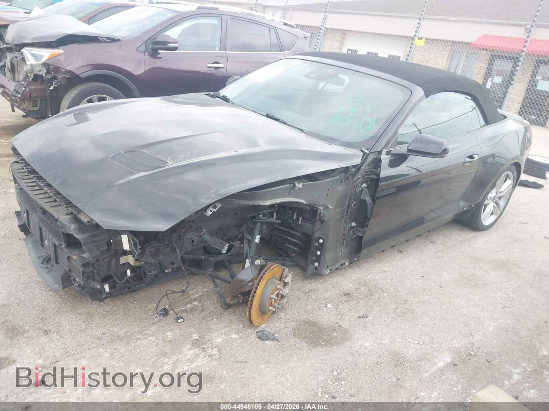 2021 FORD MUSTANG - VIN: 1FATP8UH2M5137351 - Фото 2