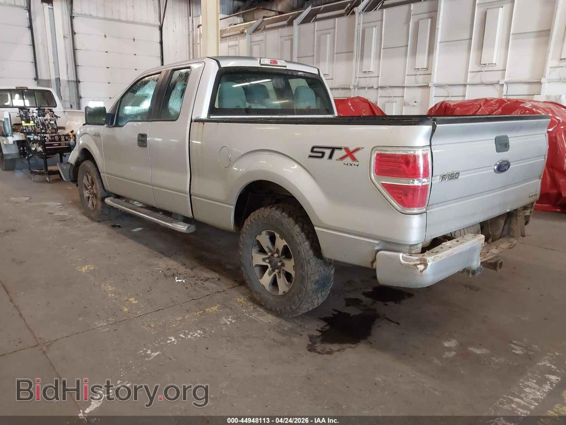 2014 FORD F-150 - VIN: 1FTFX1EFXEKG21136 - Фото 3