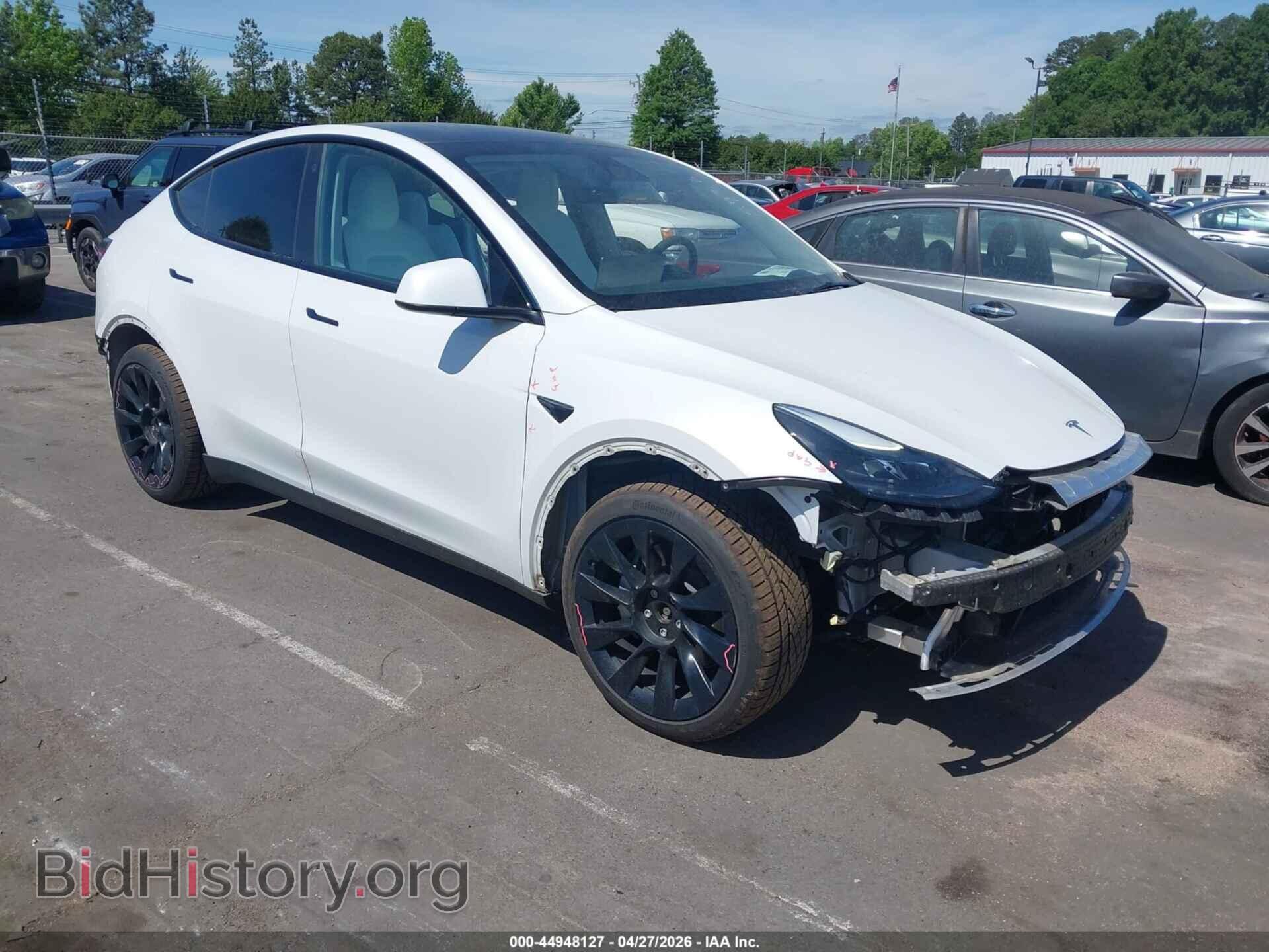 Фотография 7SAYGDEE0PF666543 - TESLA MODEL Y 2023