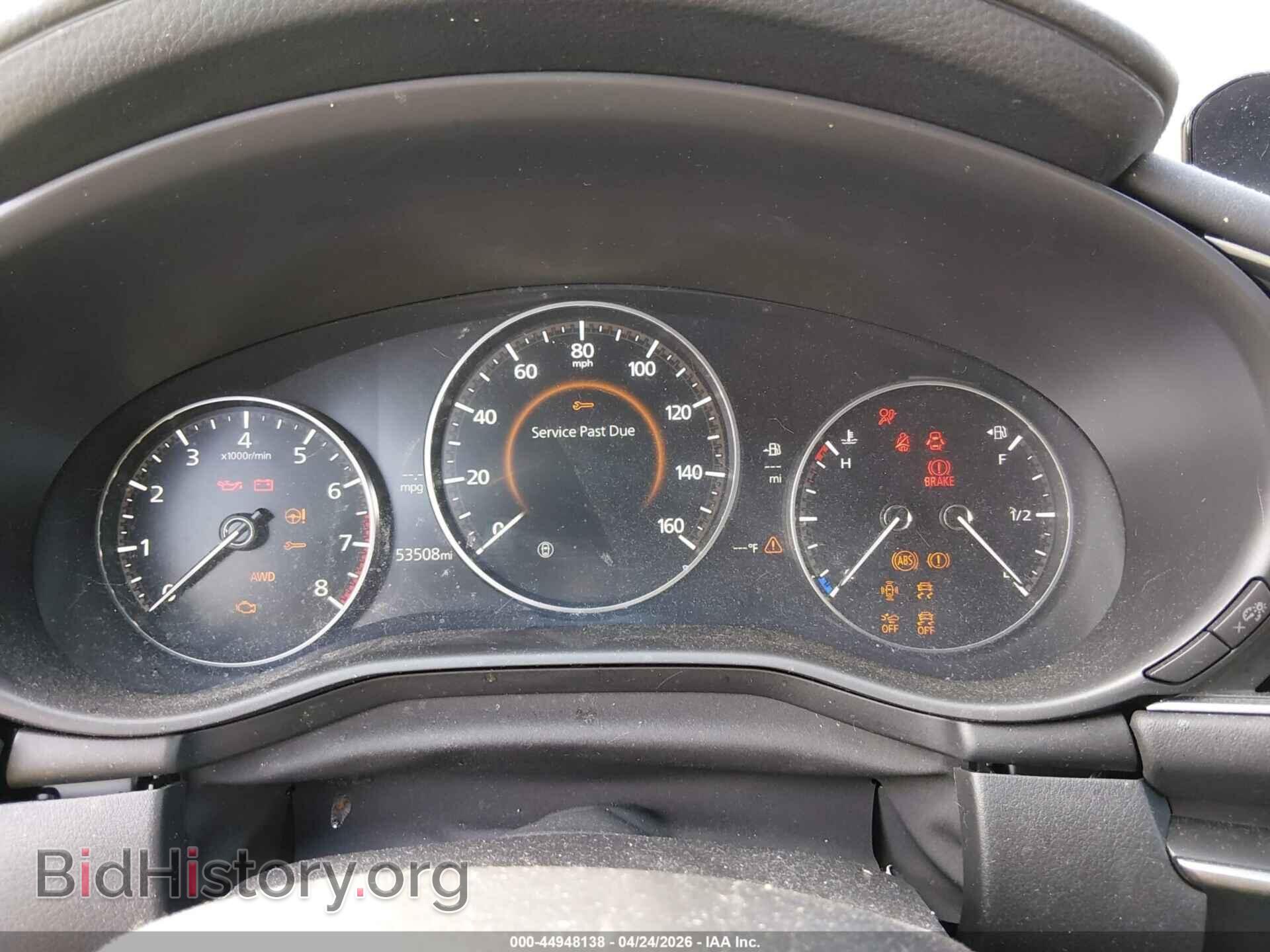 2021 MAZDA MAZDA3 - VIN: JM1BPBKL7M1341130 - Photo 7