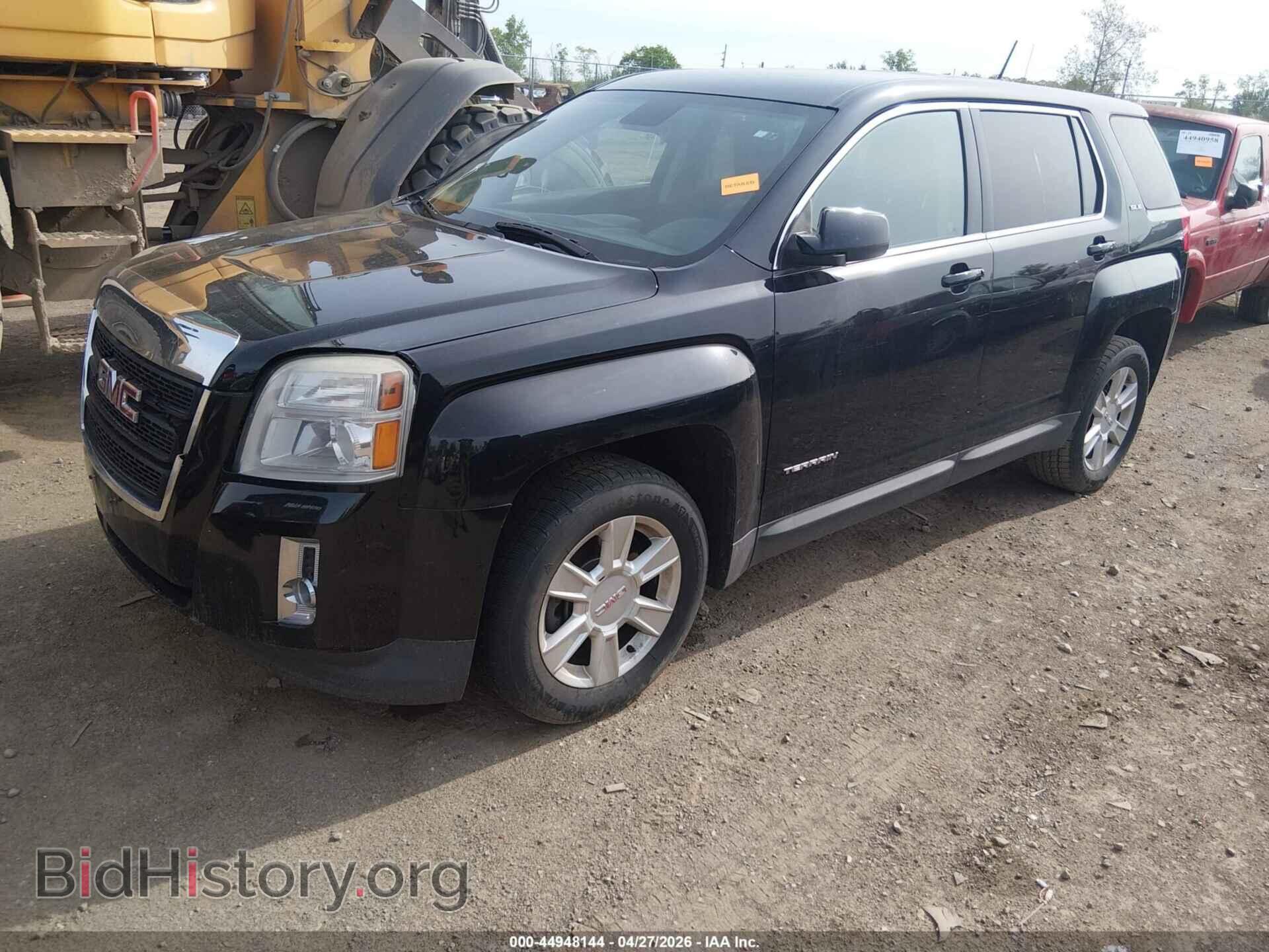 2013 GMC TERRAIN - VIN: 2GKALMEKXD6289533 - Photo 2