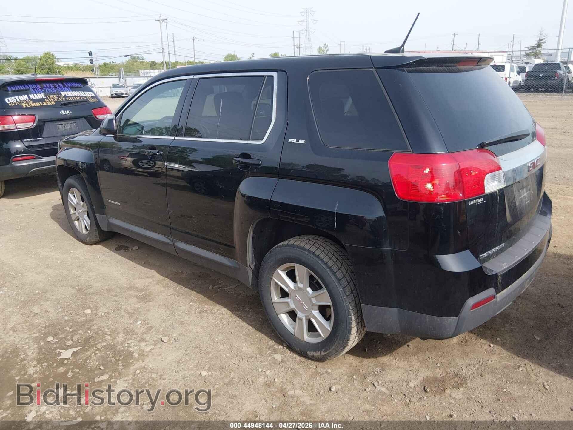 2013 GMC TERRAIN - VIN: 2GKALMEKXD6289533 - Photo 3