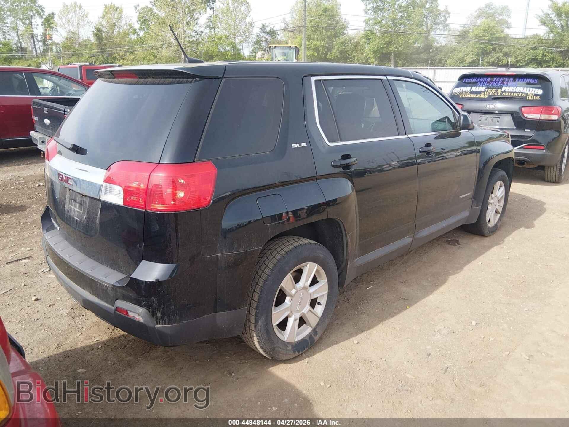 2013 GMC TERRAIN - VIN: 2GKALMEKXD6289533 - Photo 4
