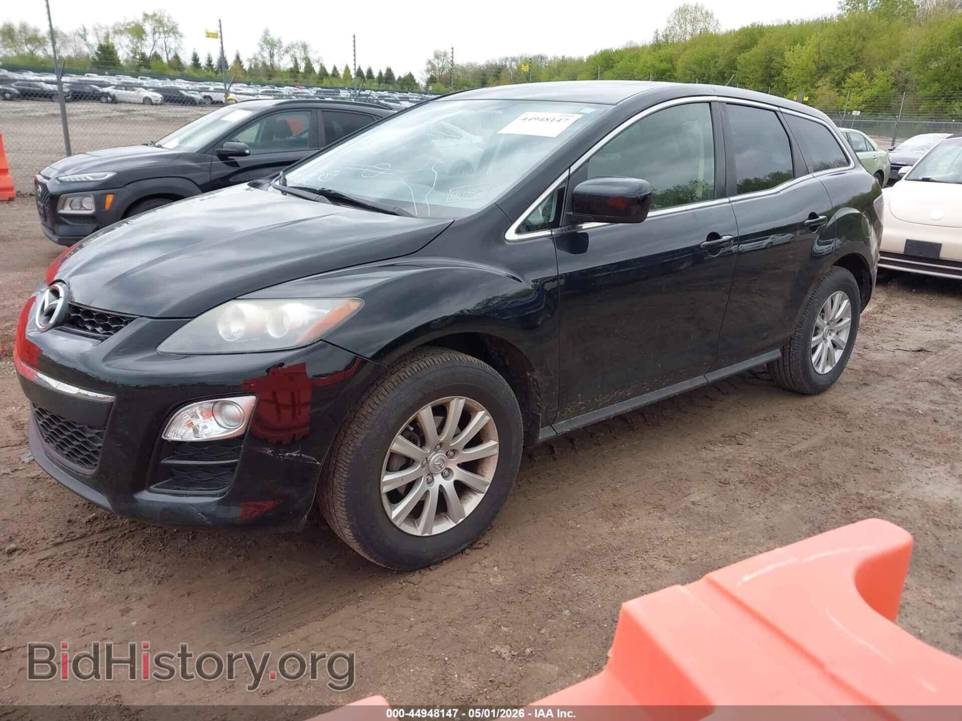2012 MAZDA CX-7 - VIN: JM3ER2B53C0421402 - Фото 2