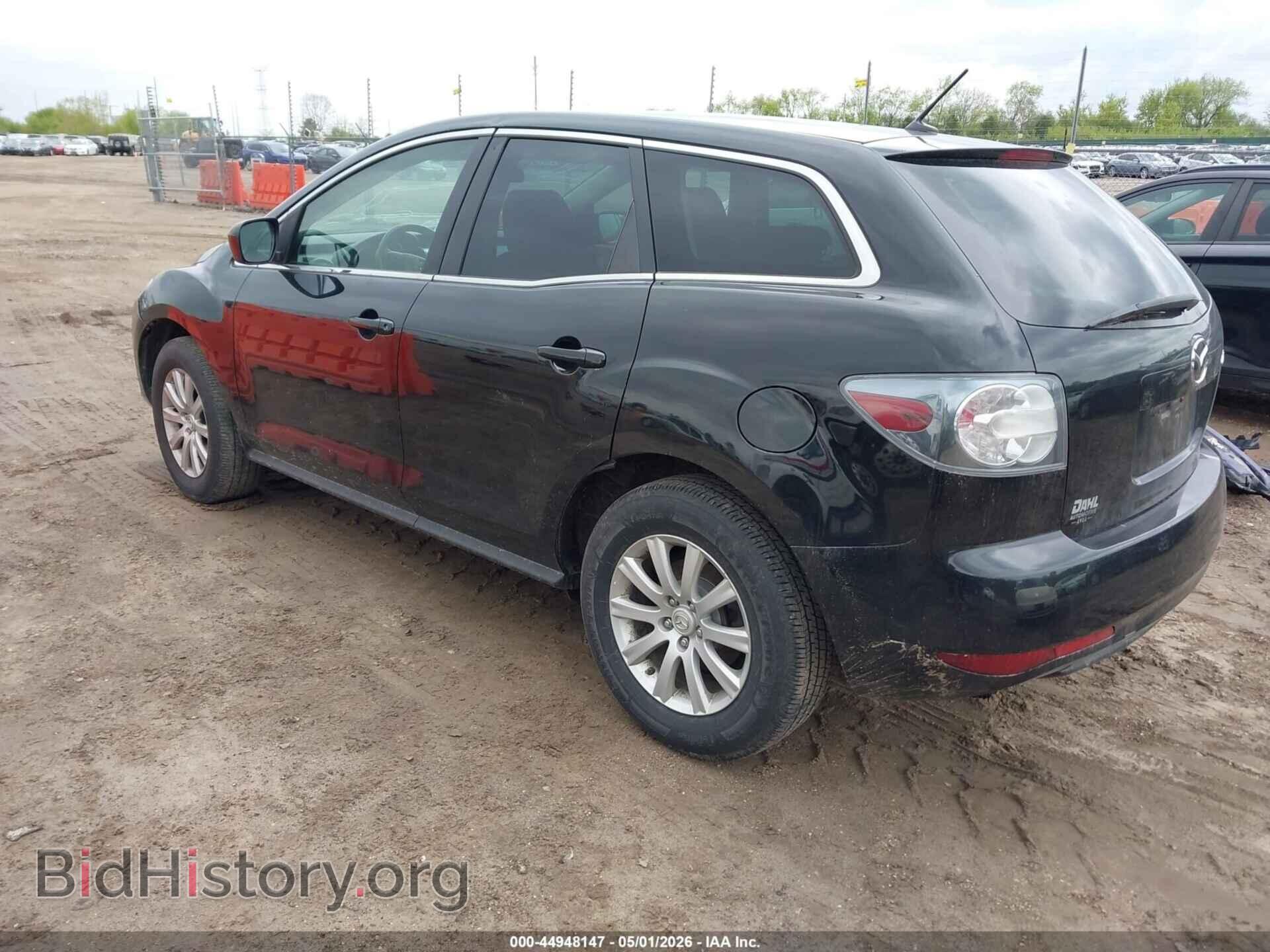 2012 MAZDA CX-7 - VIN: JM3ER2B53C0421402 - Фото 3